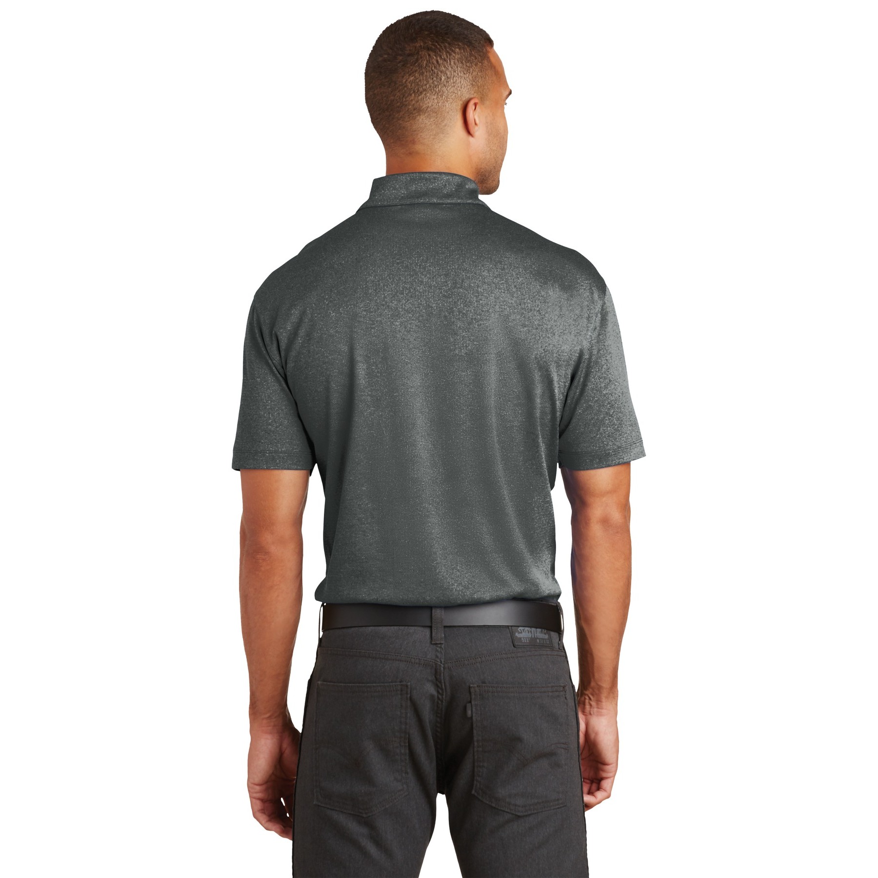 Trace Heather Polo - Thumbnail Image