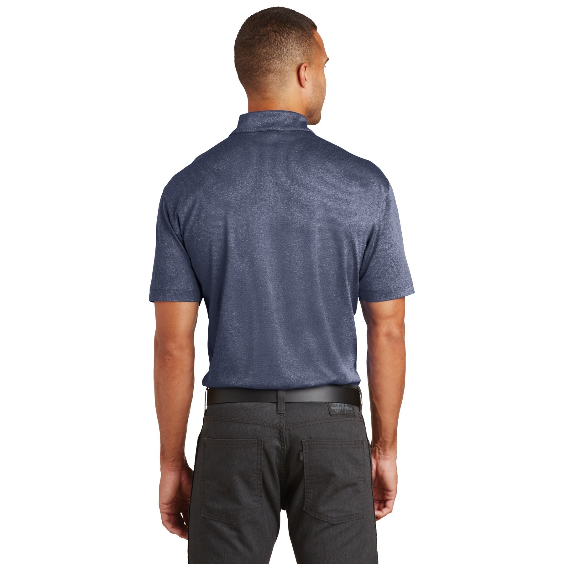 Trace Heather Polo - Thumbnail Image