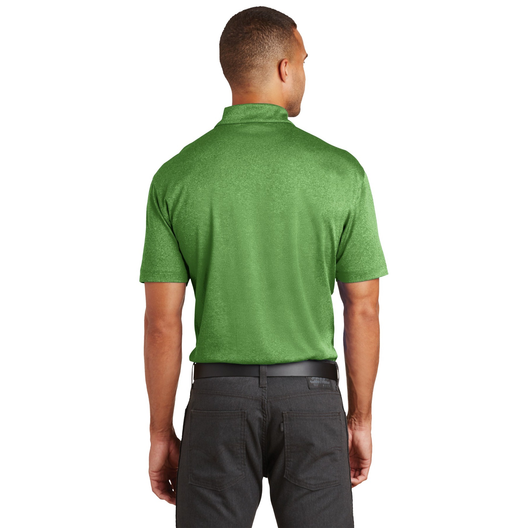 Trace Heather Polo - Thumbnail Image