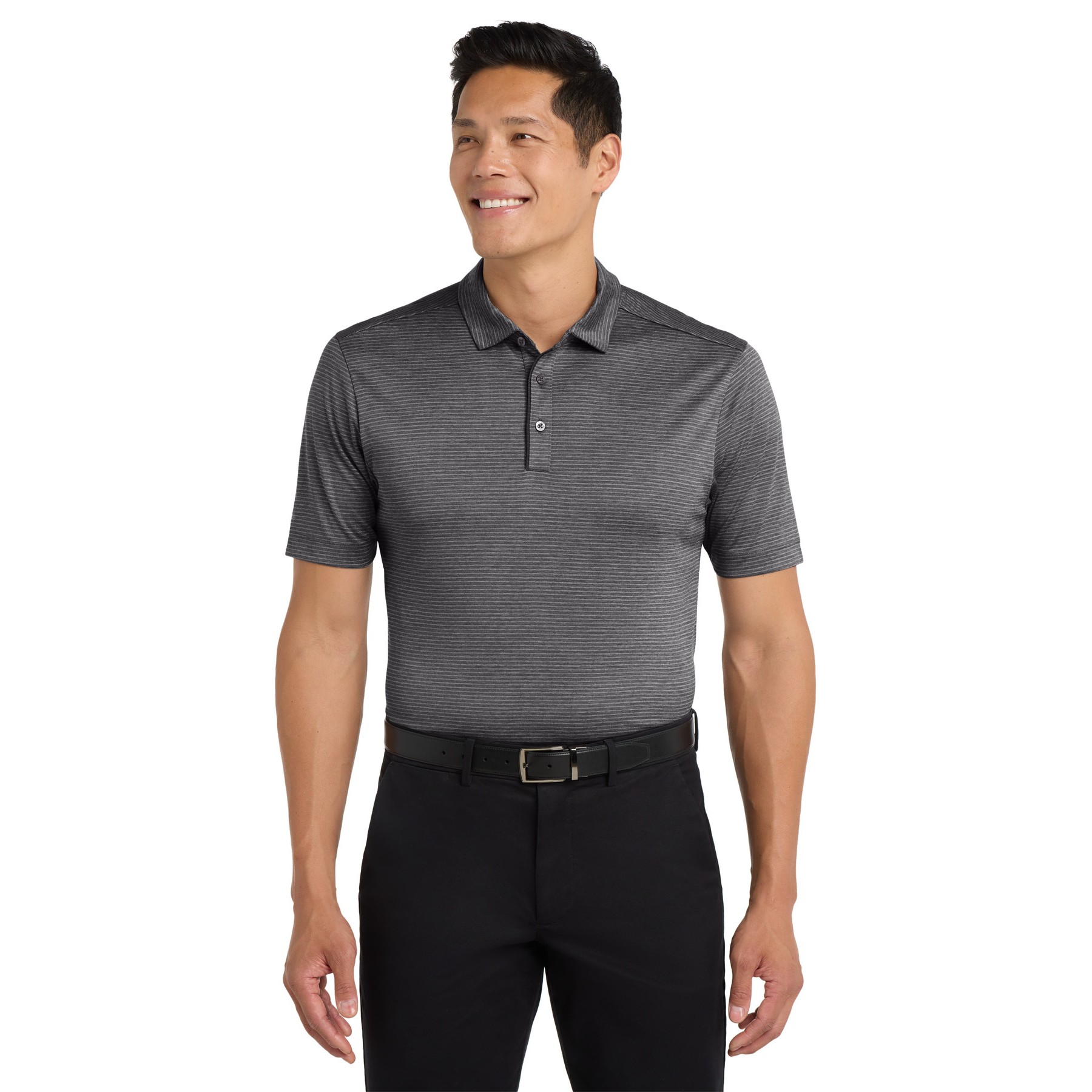 Shadow Stripe Polo - Main Image