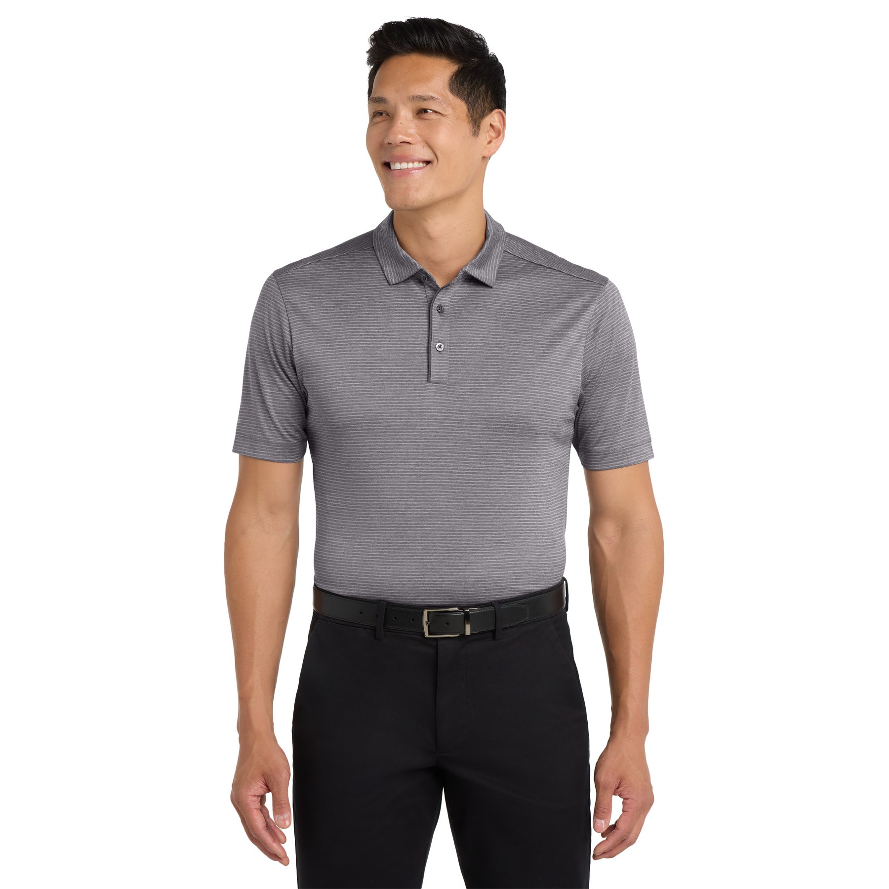 Shadow Stripe Polo - Thumbnail Image