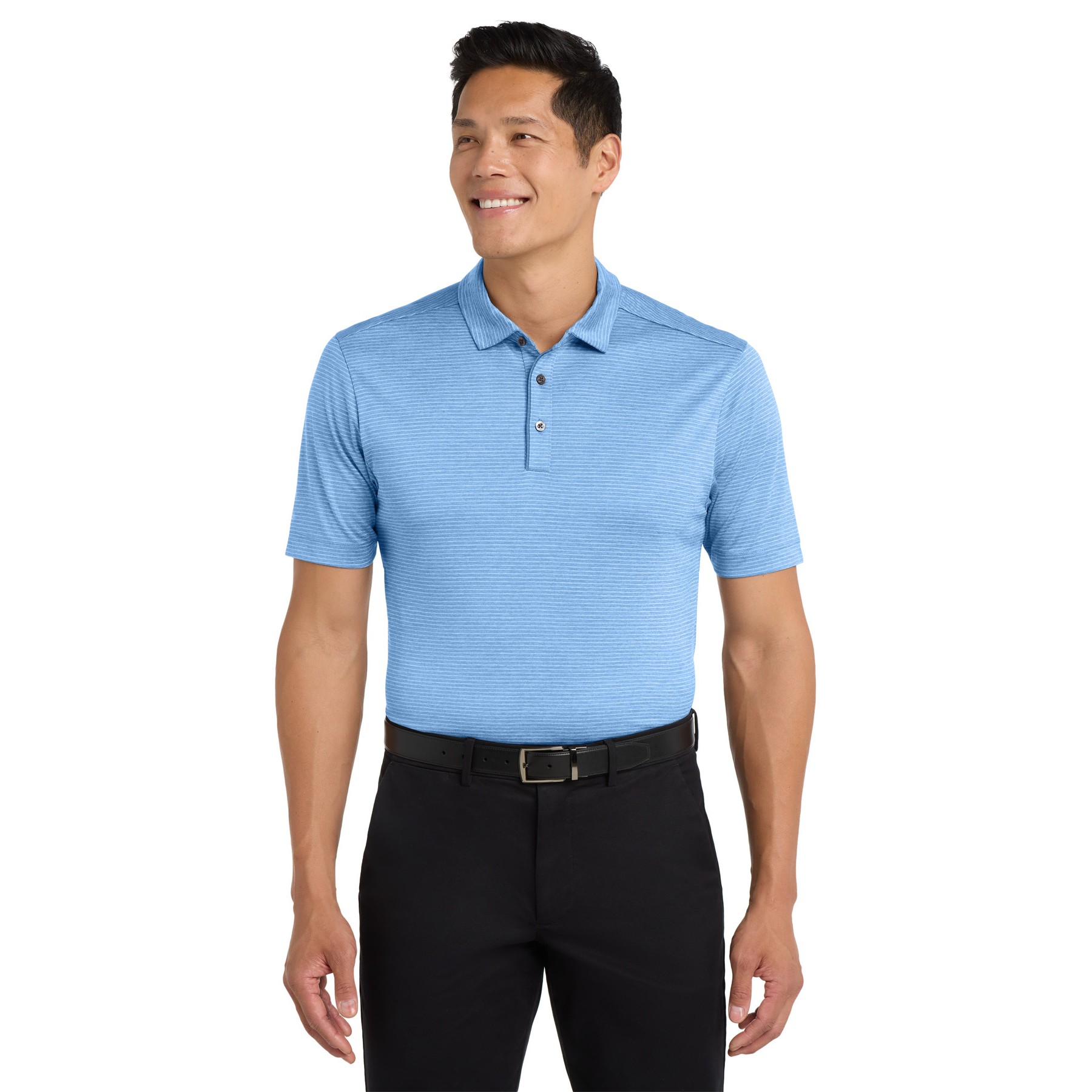 Shadow Stripe Polo - Thumbnail Image