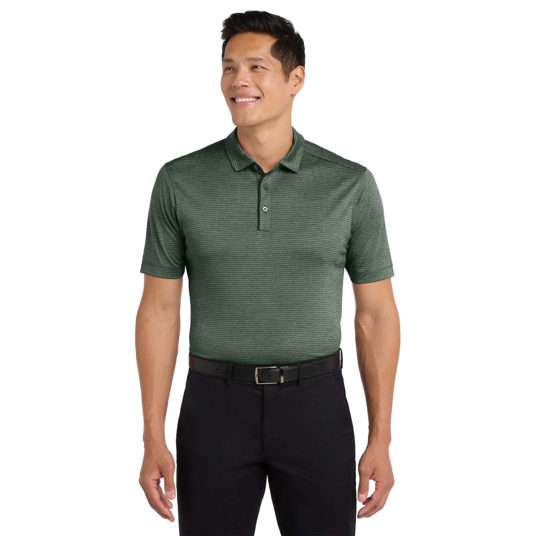 Shadow Stripe Polo - Thumbnail Image