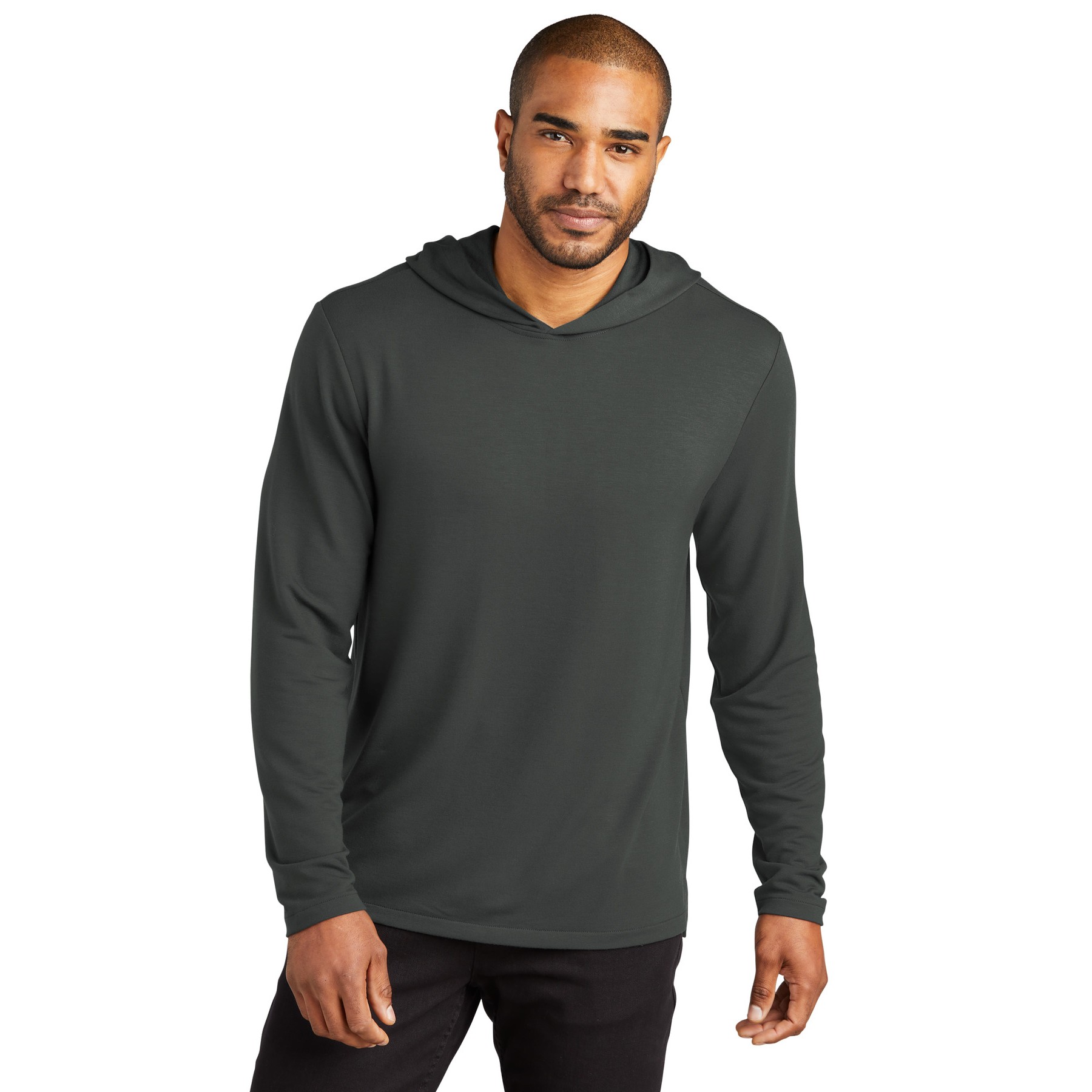 Microterry Pullover Hoodie - Thumbnail Image