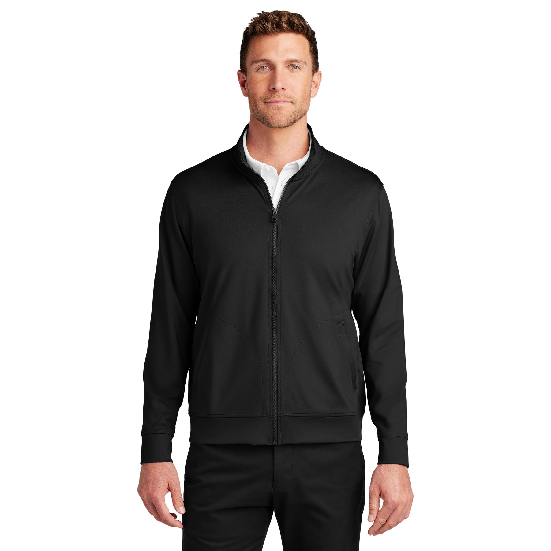 C-FREE Double Knit Full-Zip - Thumbnail Image
