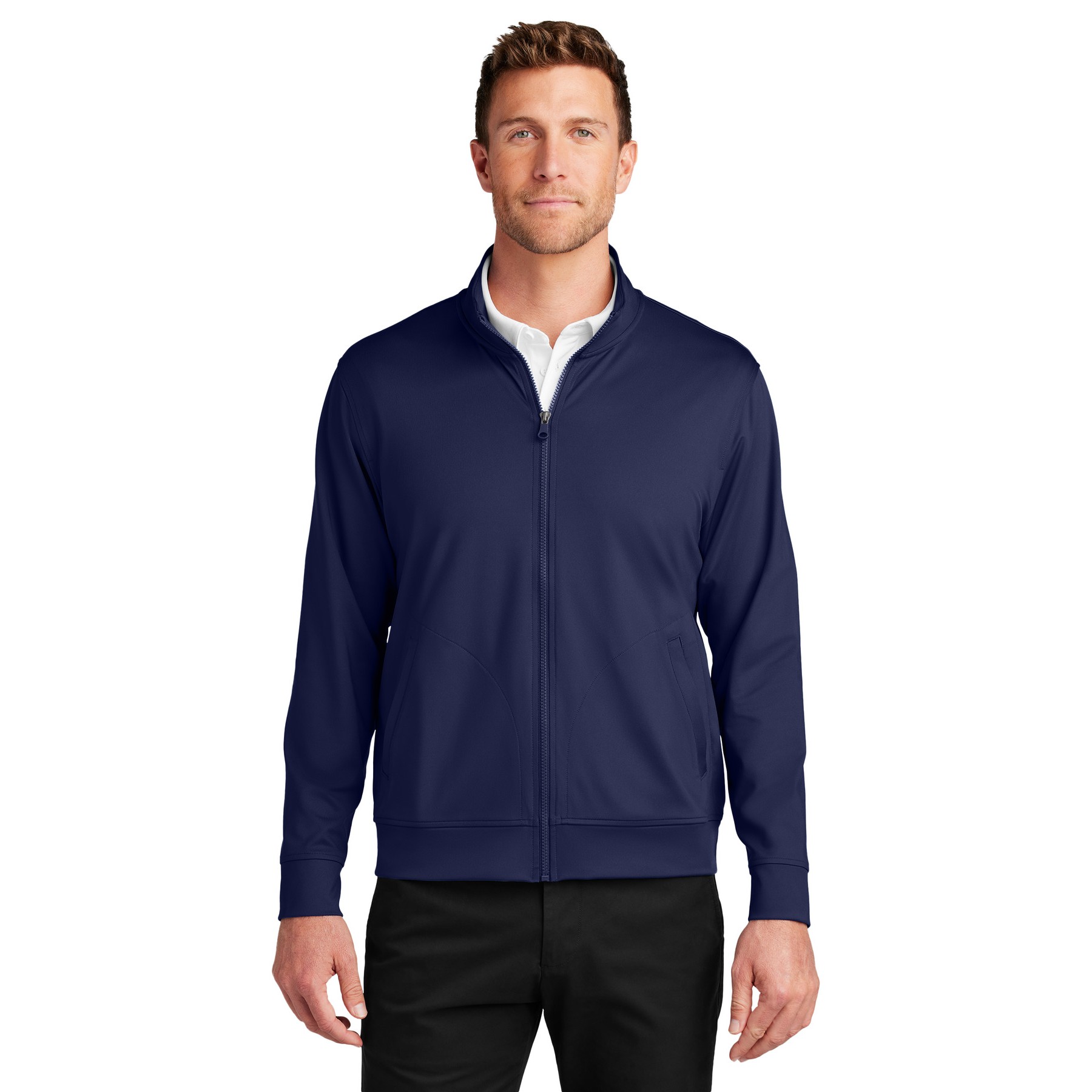C-FREE Double Knit Full-Zip - Thumbnail Image