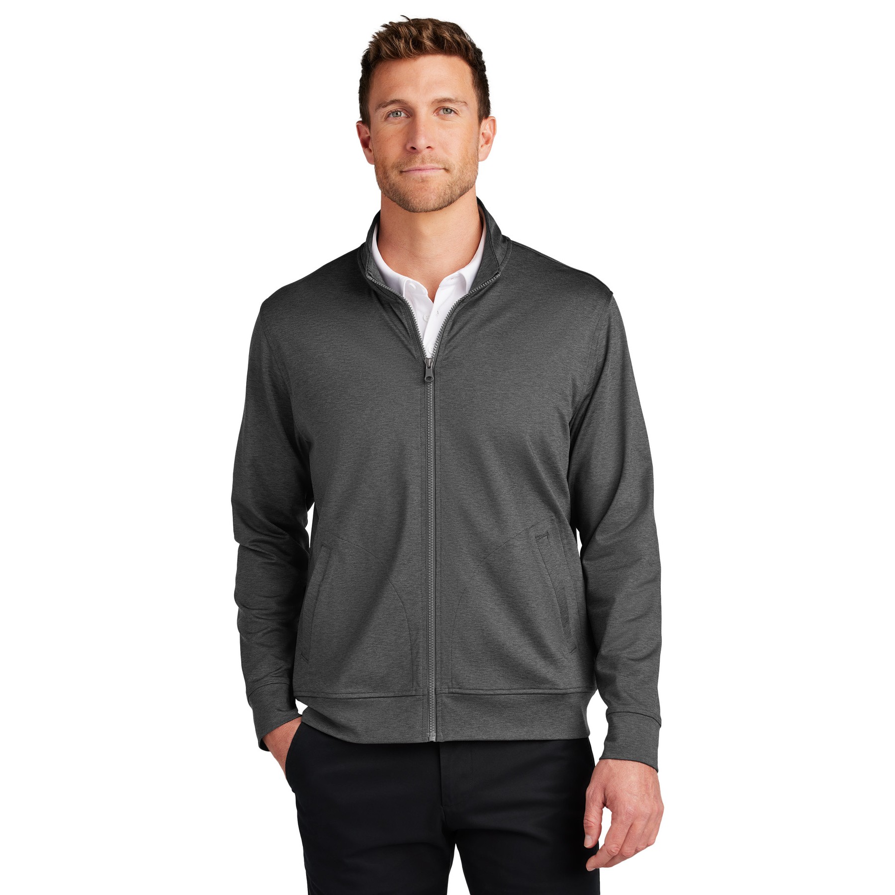 C-FREE Double Knit Full-Zip - Thumbnail Image