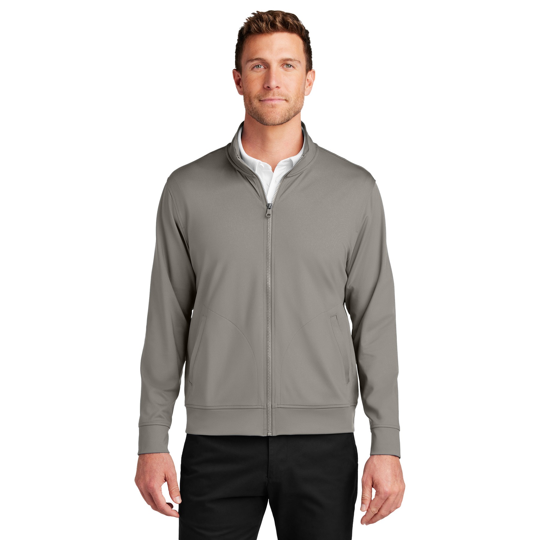 C-FREE Double Knit Full-Zip - Thumbnail Image