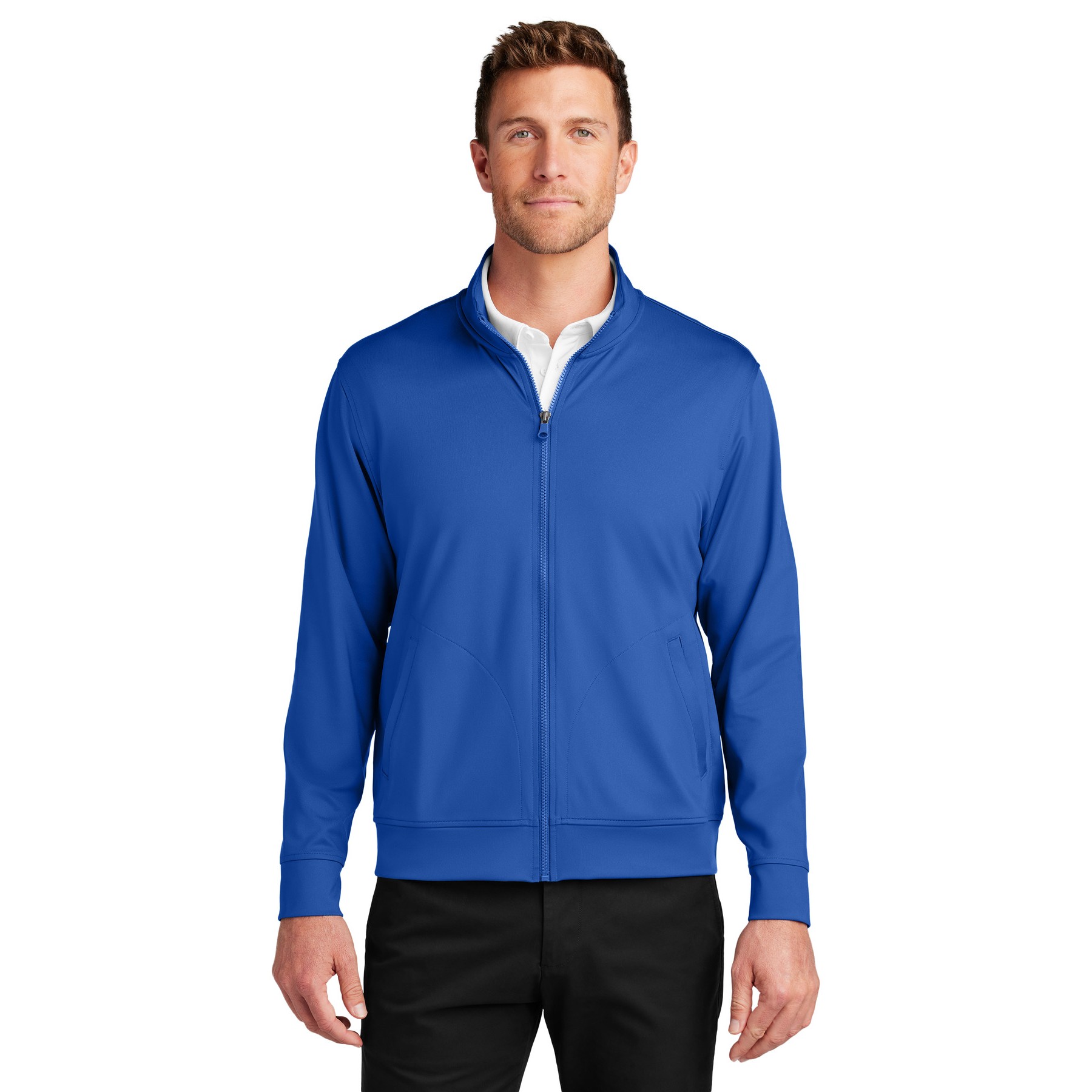 C-FREE Double Knit Full-Zip - Thumbnail Image