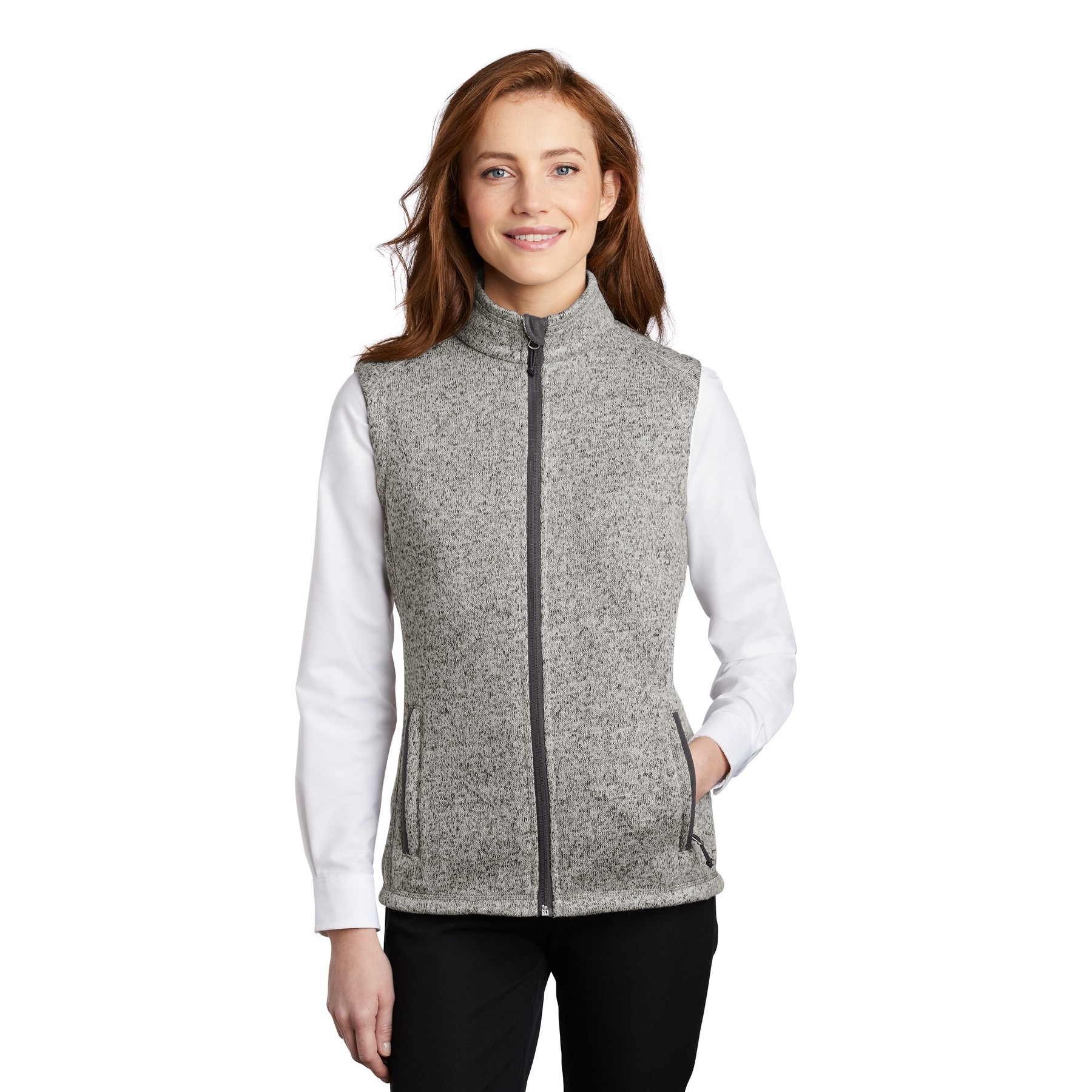 Women's Sweater Fleece Vest