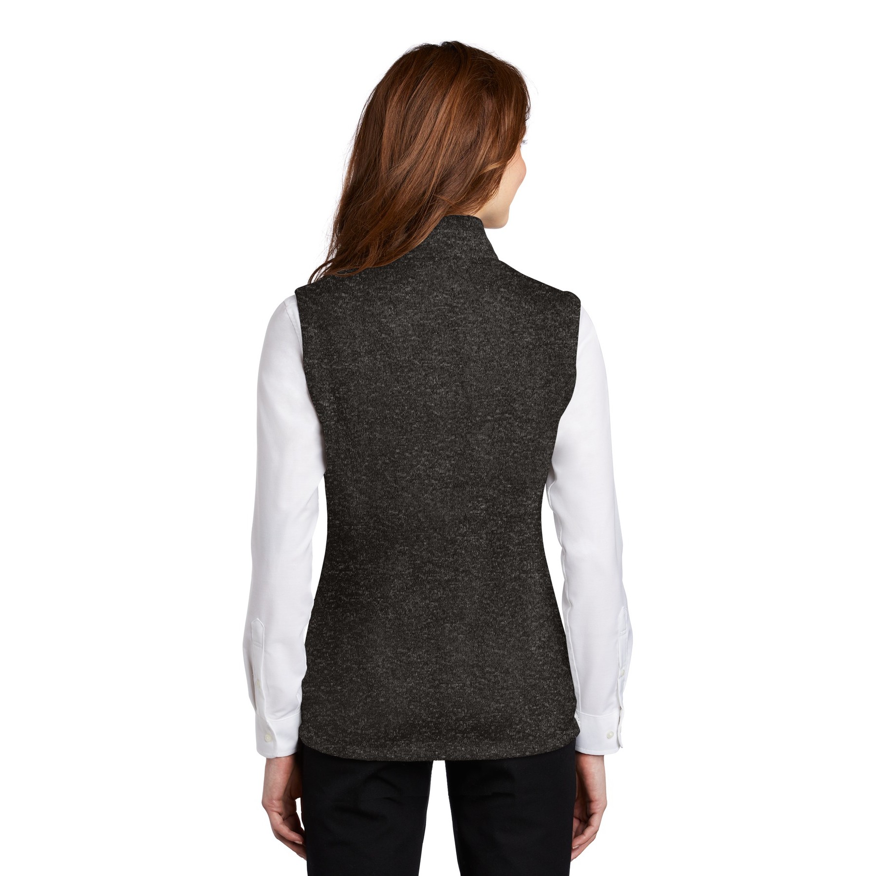 Women's Sweater Fleece Vest - Thumbnail Image