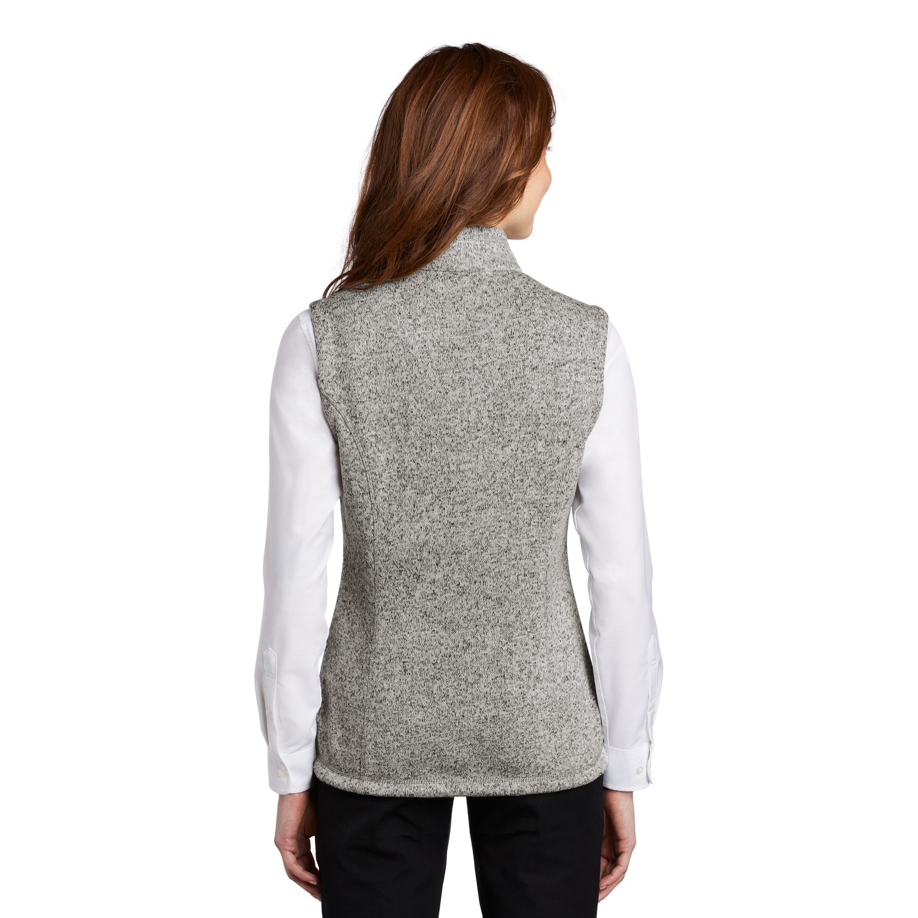 Women's Sweater Fleece Vest - Thumbnail Image