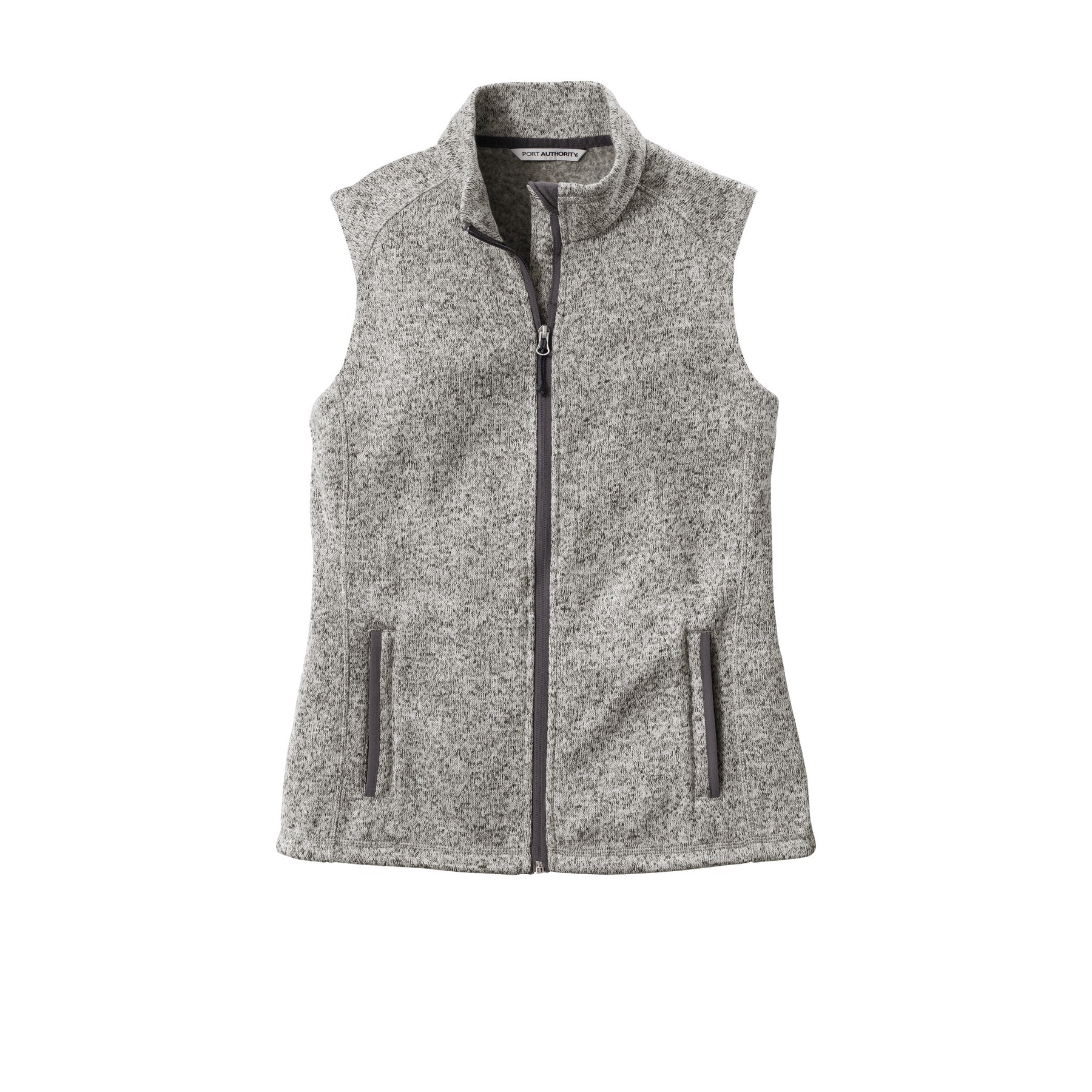 Women's Sweater Fleece Vest - Thumbnail Image