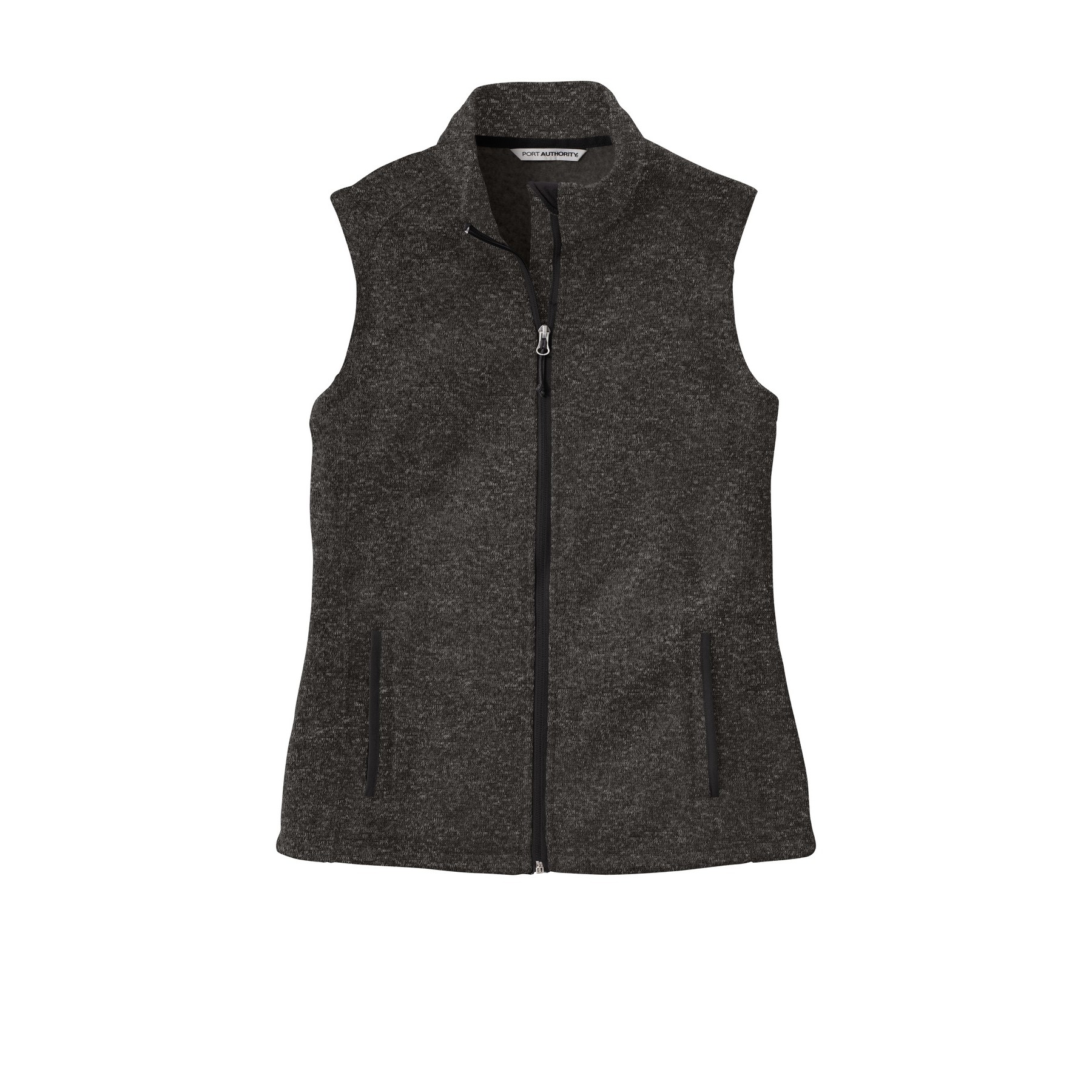 Women's Sweater Fleece Vest - Thumbnail Image