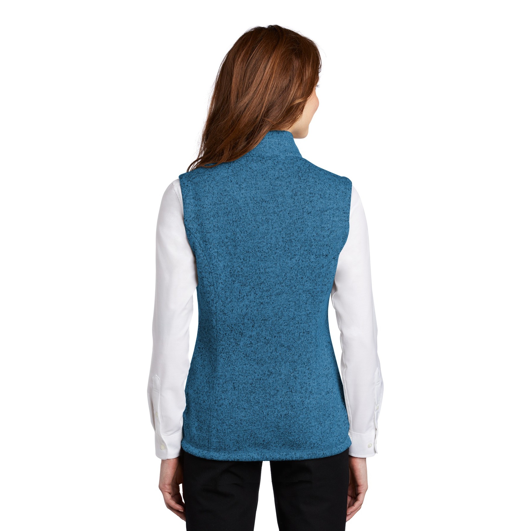 Women's Sweater Fleece Vest - Thumbnail Image