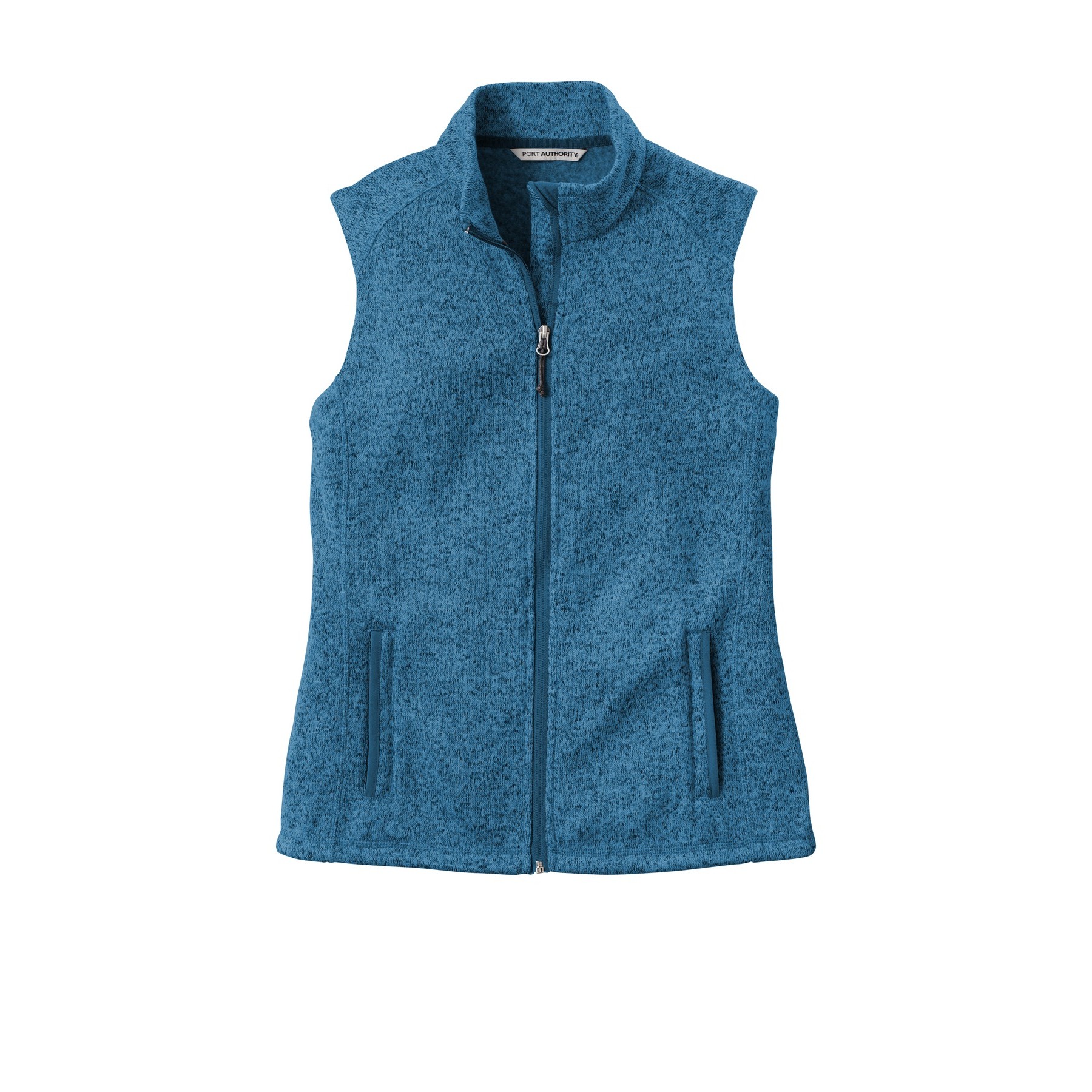Women's Sweater Fleece Vest - Thumbnail Image