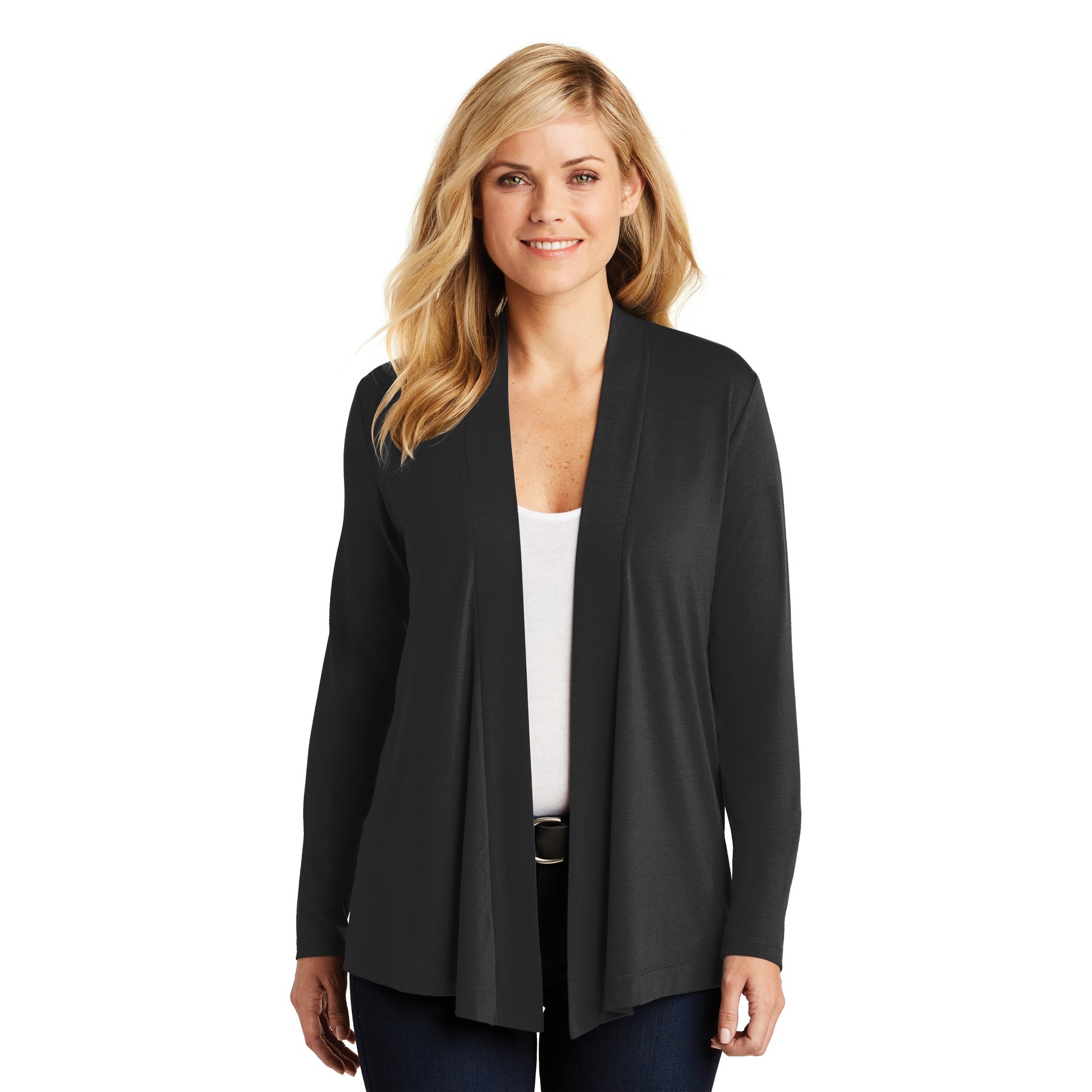 Women's Concept Open Cardigan - Thumbnail Image