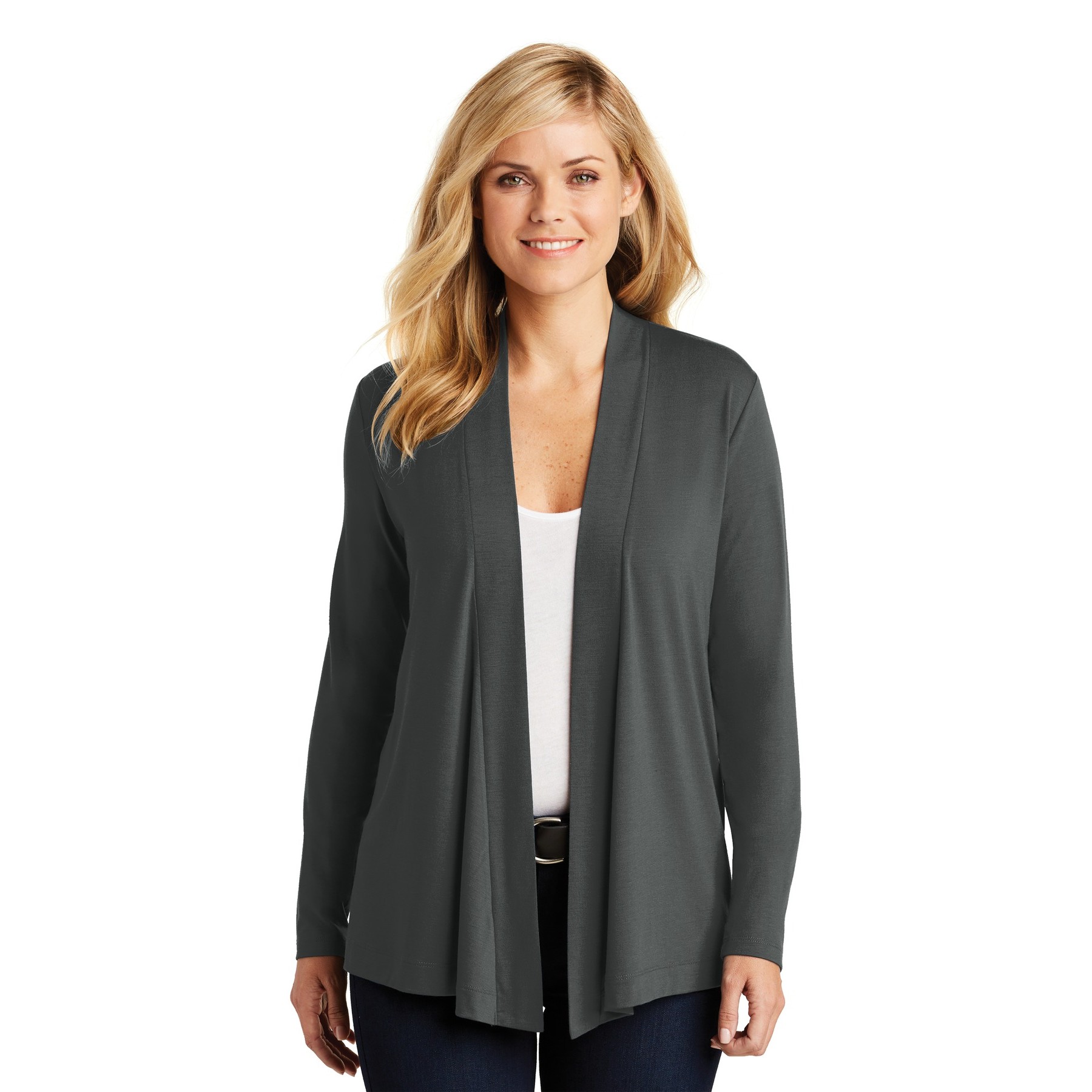 Women's Concept Open Cardigan - Thumbnail Image