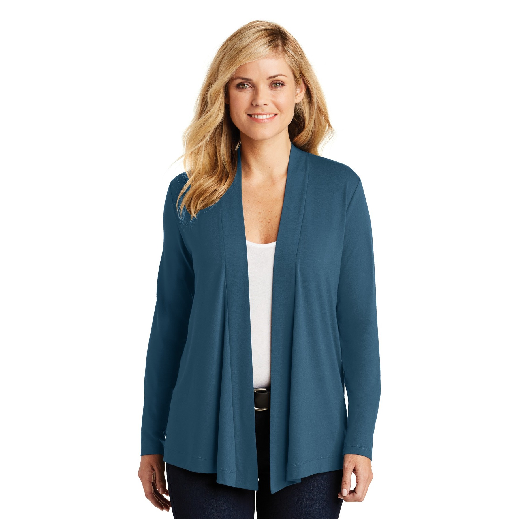 Women's Concept Open Cardigan - Thumbnail Image