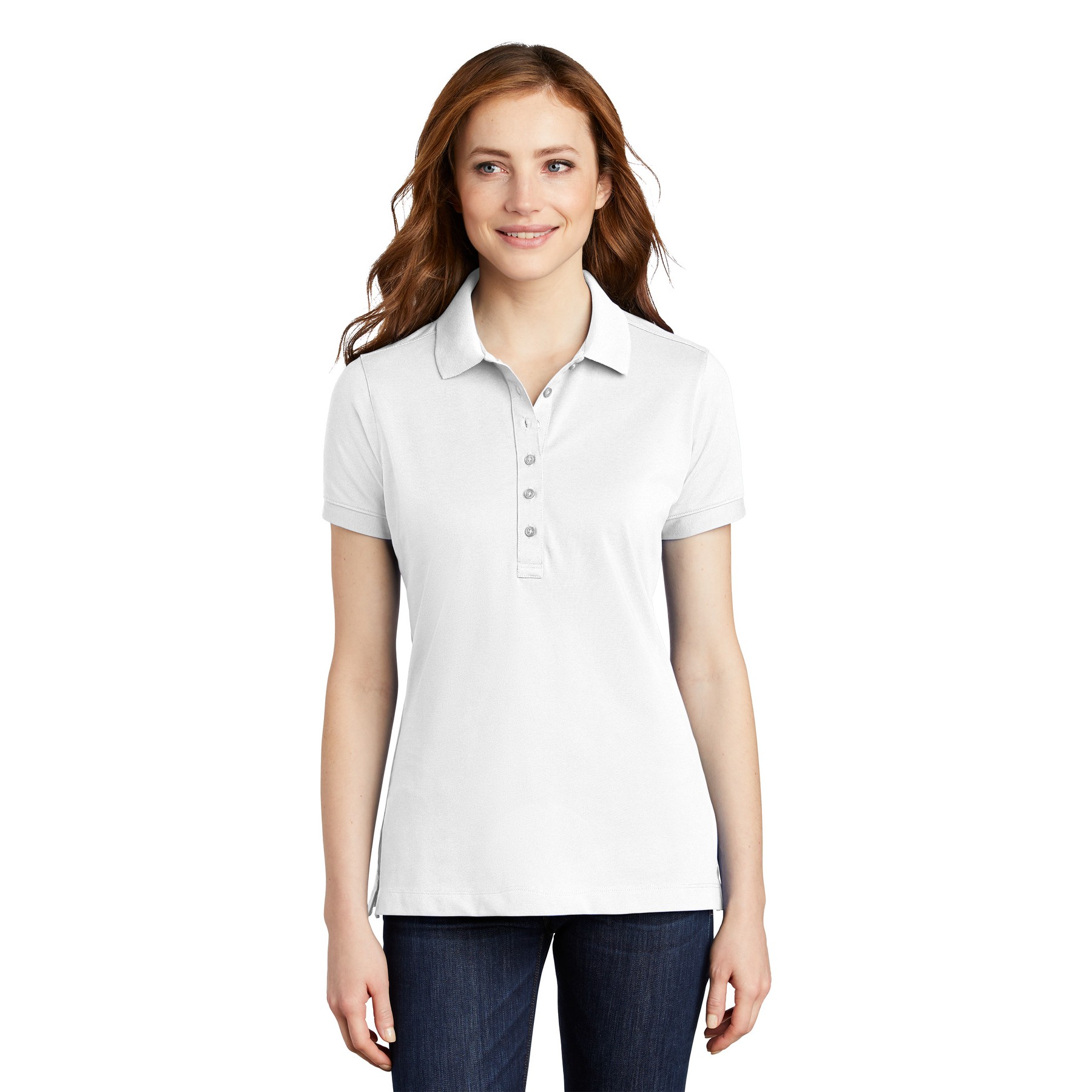 Women's Stretch Pique Polo