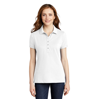 Women's Stretch Pique Polo