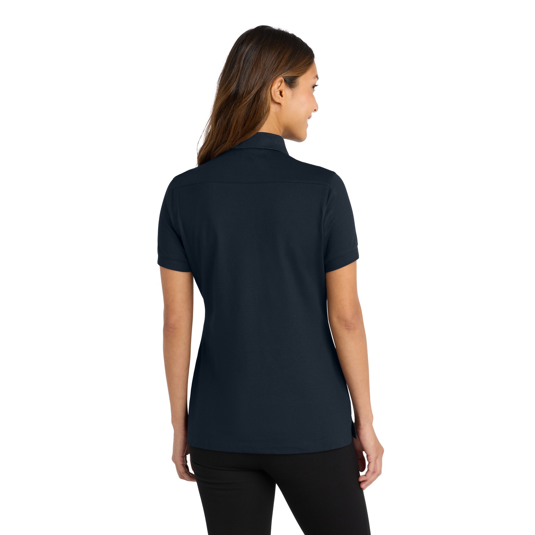 Women's Stretch Pique Polo - Thumbnail Image