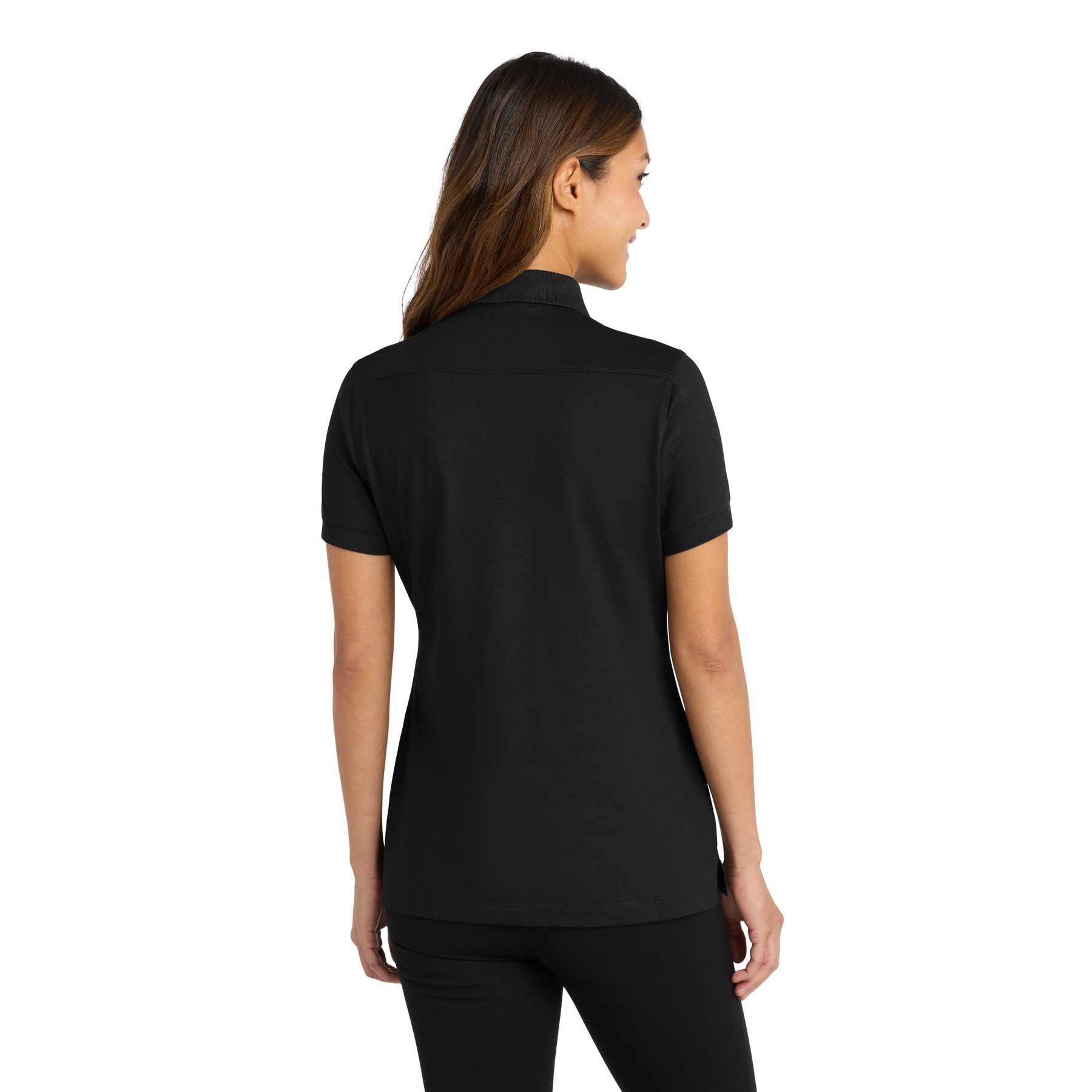 Women's Stretch Pique Polo - Thumbnail Image