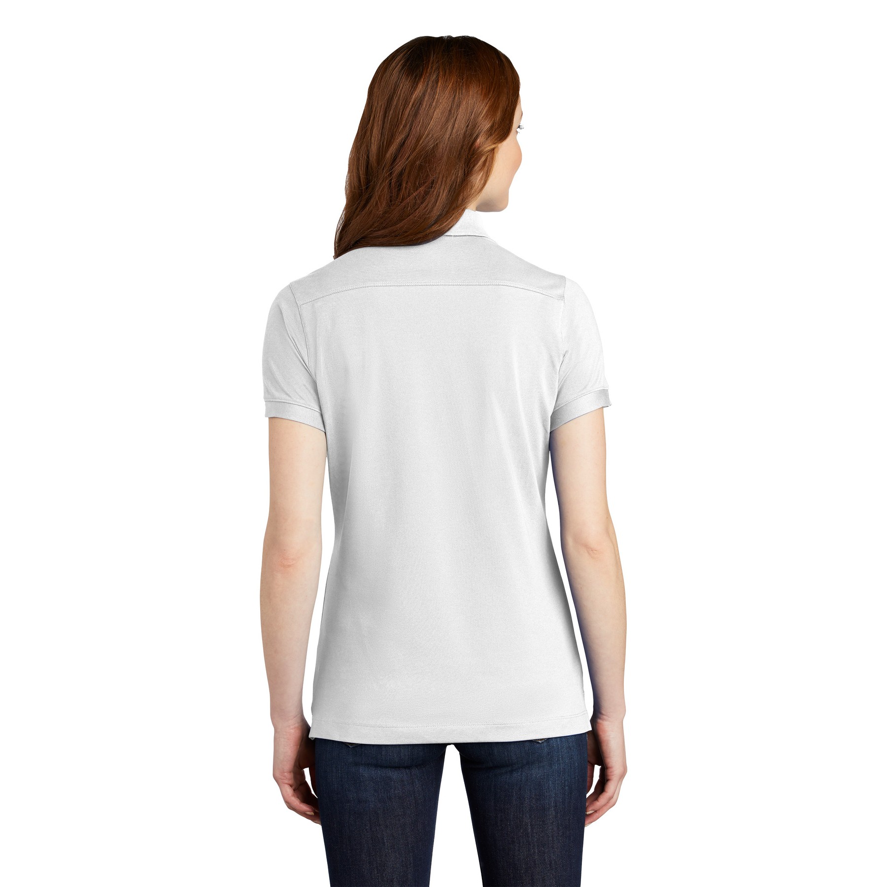 Women's Stretch Pique Polo - Thumbnail Image
