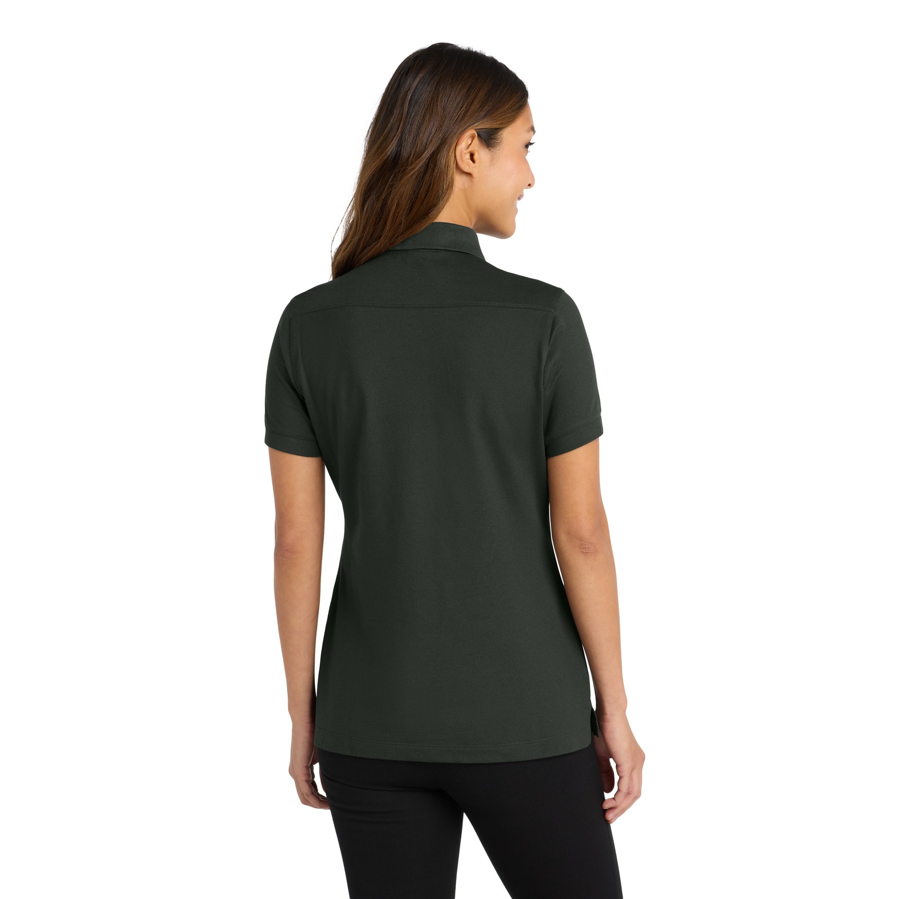 Women's Stretch Pique Polo - Thumbnail Image