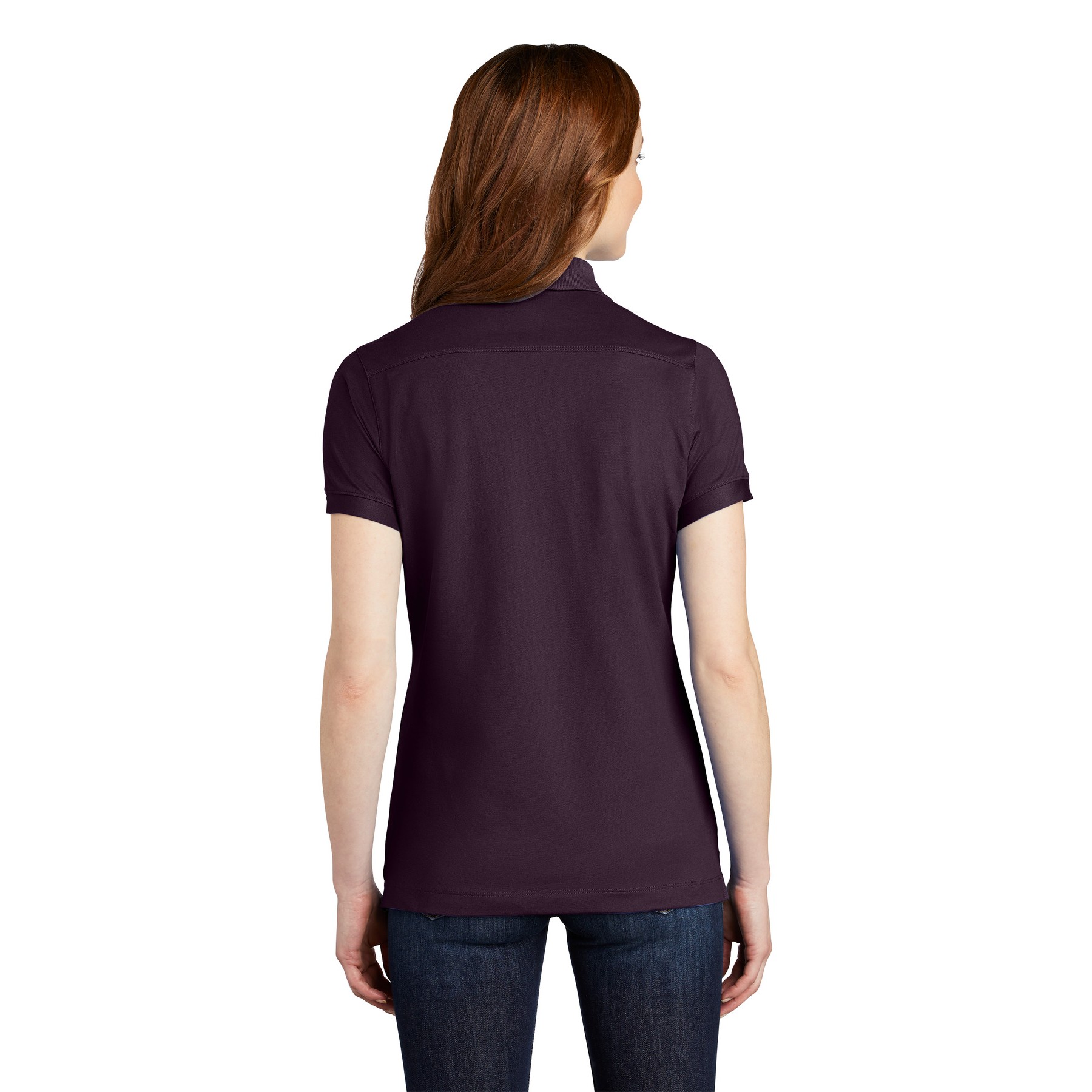 Women's Stretch Pique Polo - Thumbnail Image