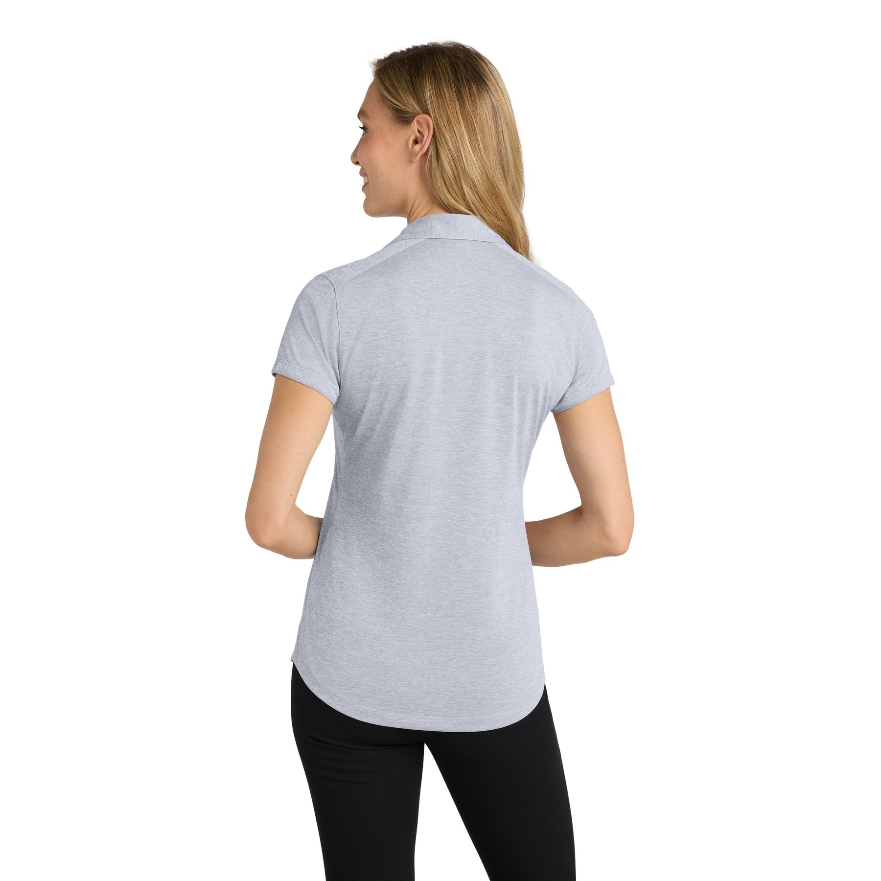 Women's Digi Heather Performance Polo - Thumbnail Image