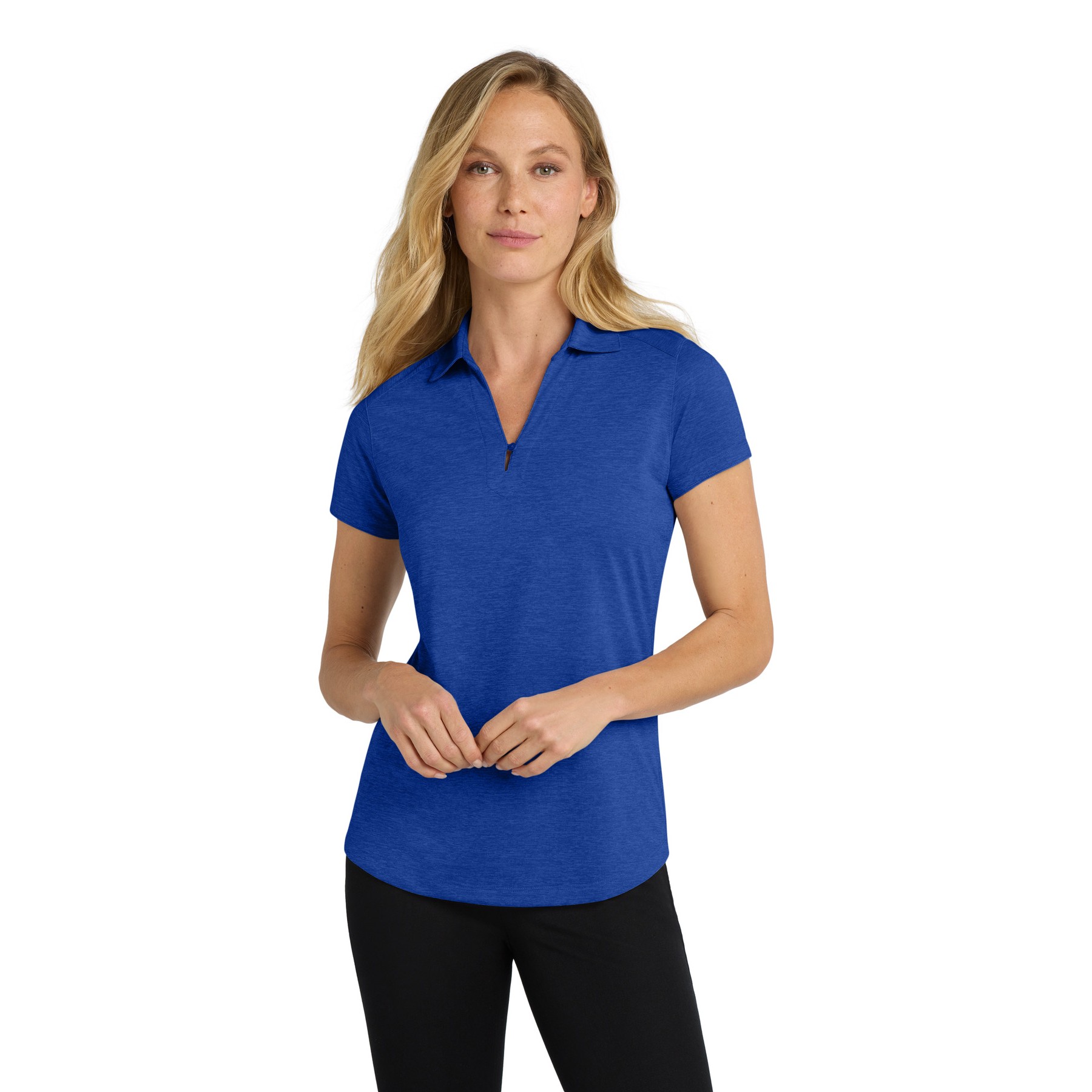 Women's Digi Heather Performance Polo - Thumbnail Image