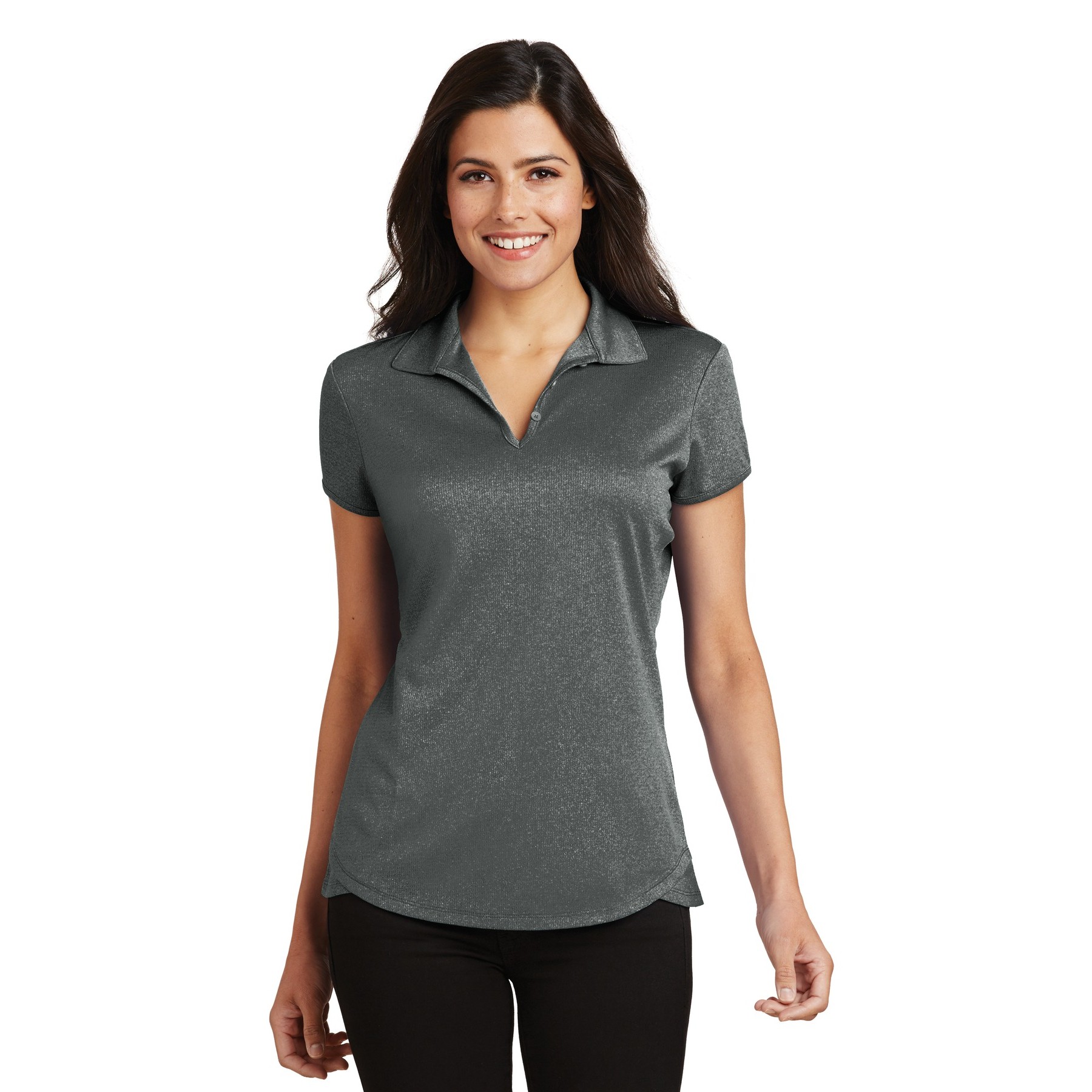 Women's Trace Heather Polo - Main Image