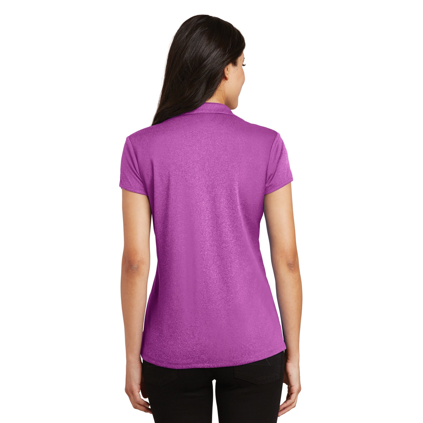 Women's Trace Heather Polo - Thumbnail Image
