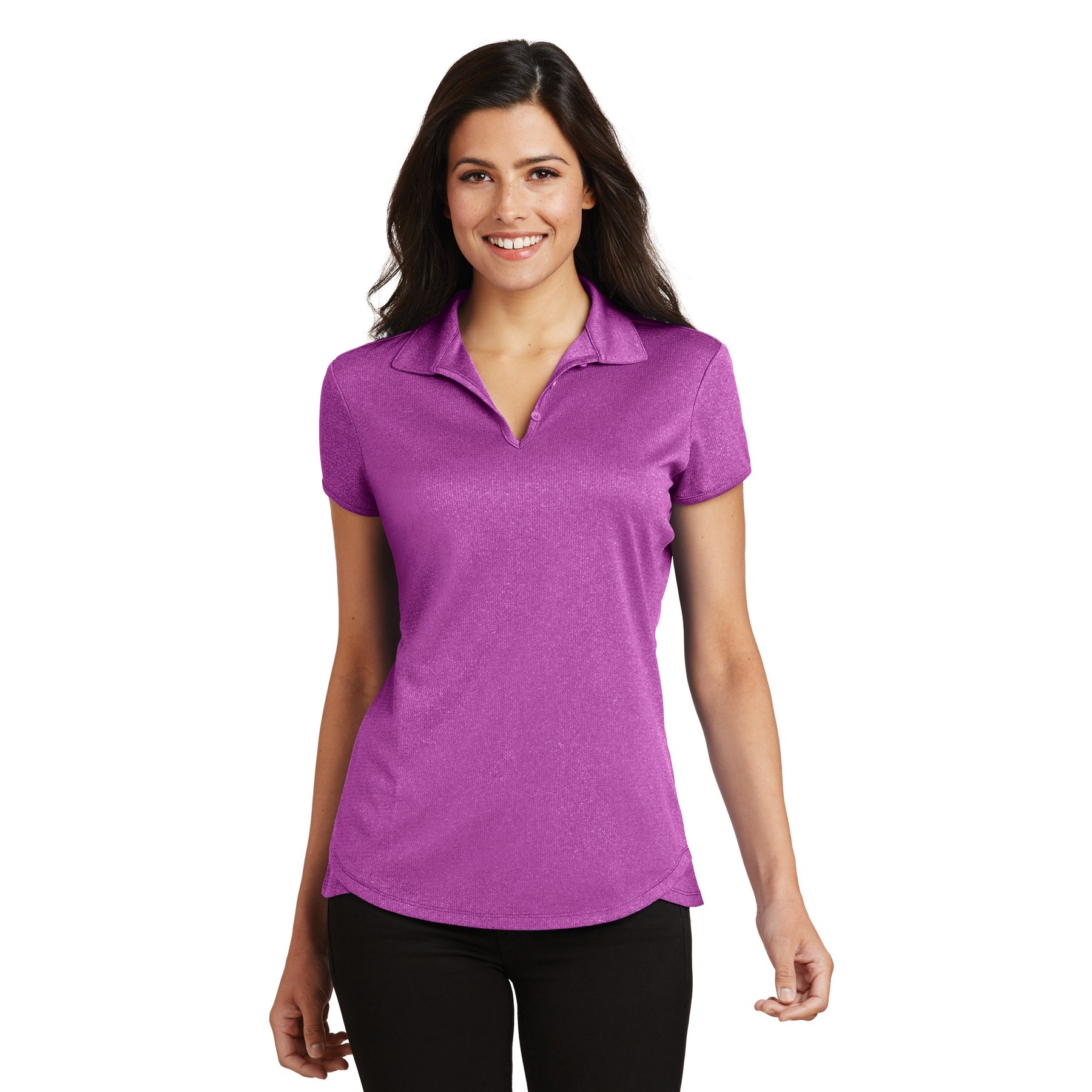 Women's Trace Heather Polo - Thumbnail Image