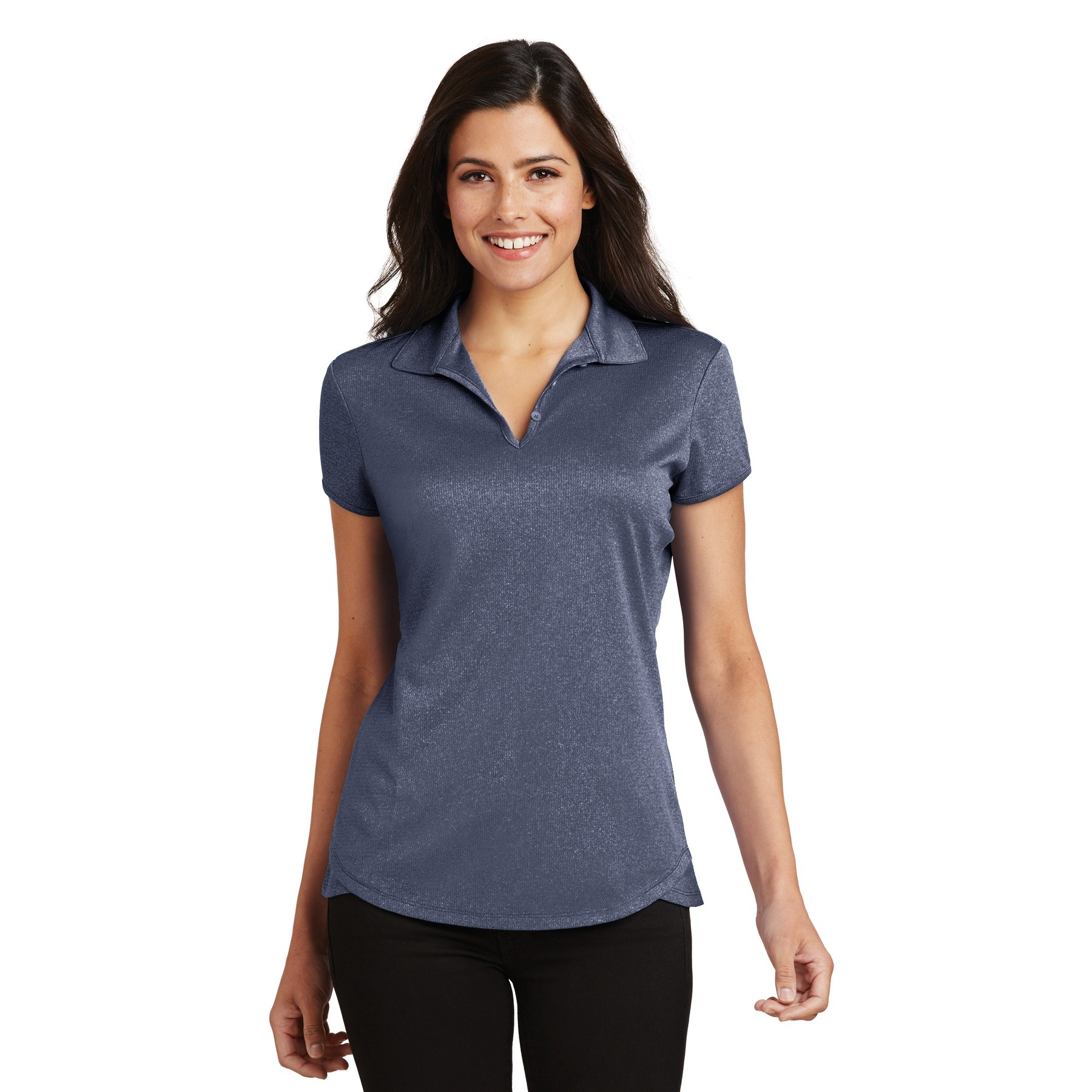Women's Trace Heather Polo - Thumbnail Image