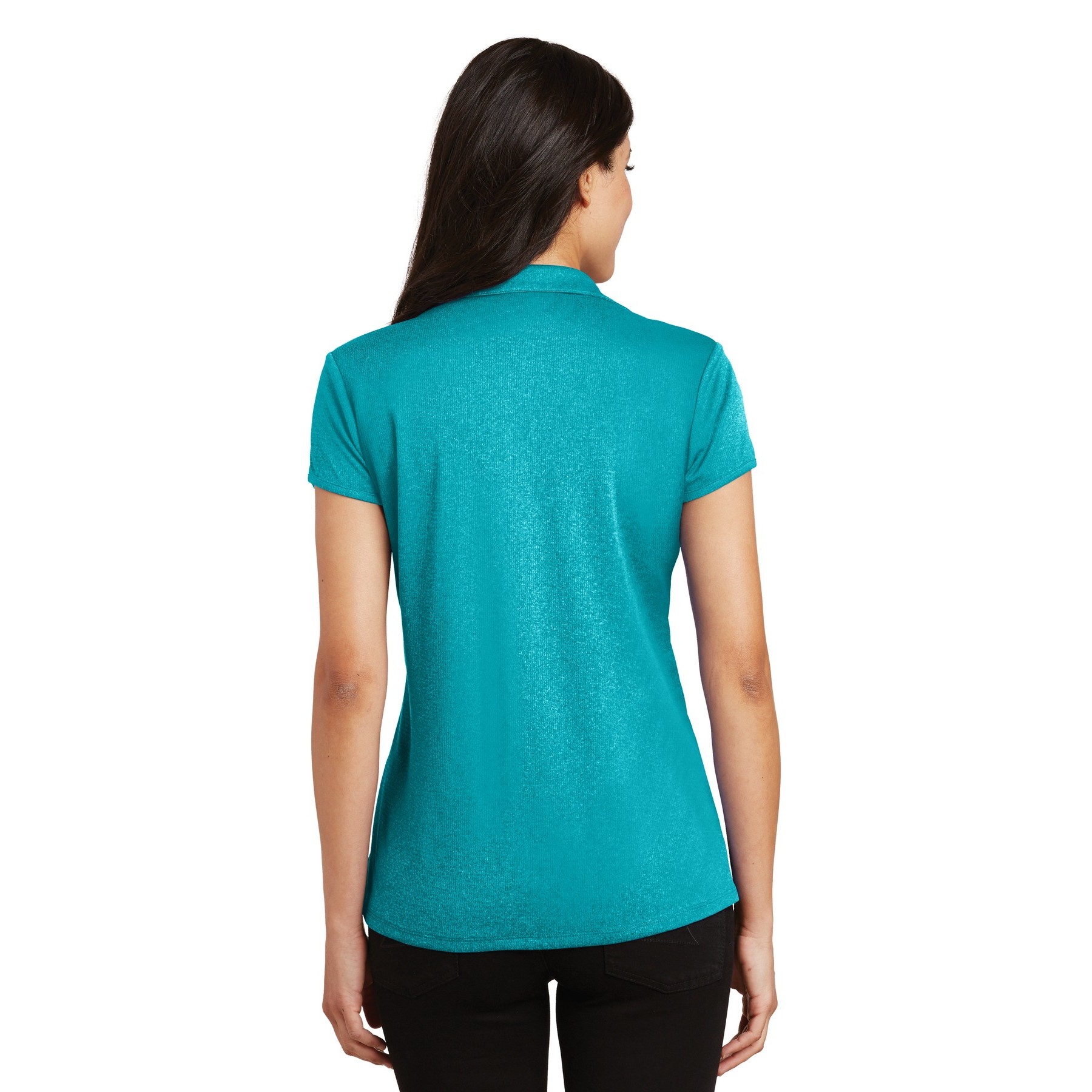 Women's Trace Heather Polo - Thumbnail Image