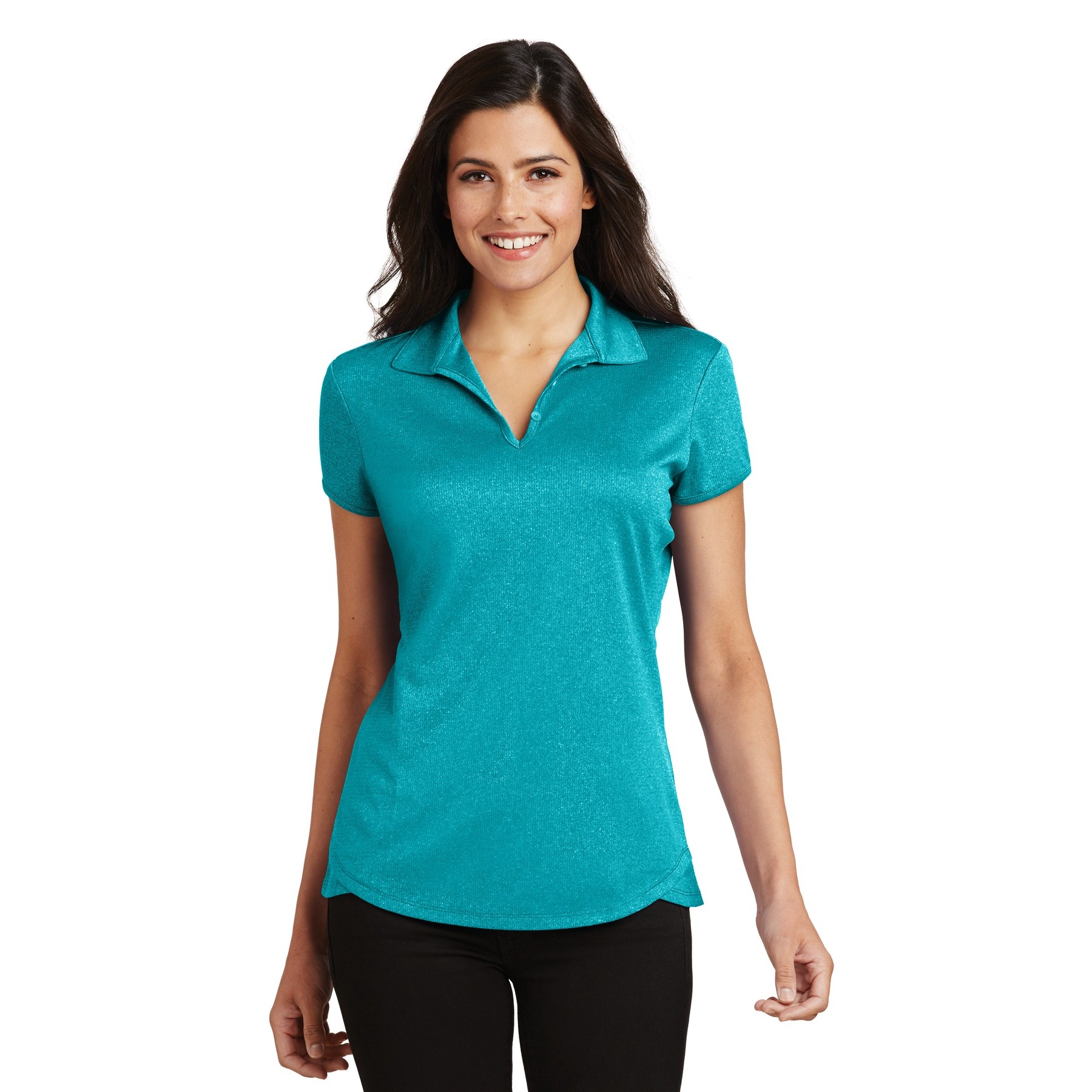 Women's Trace Heather Polo - Thumbnail Image