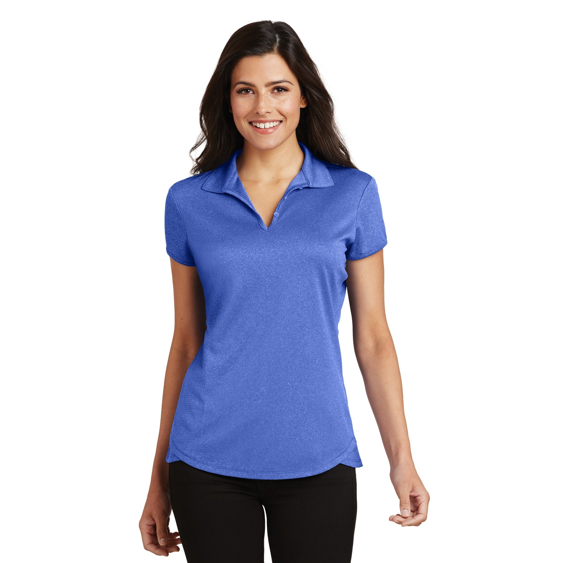 Women's Trace Heather Polo - Thumbnail Image
