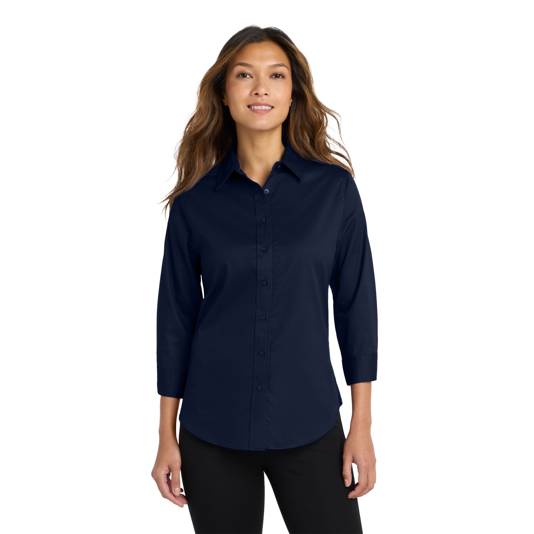 Women's 3/4-Sleeve Easy Care Shirt - Thumbnail Image