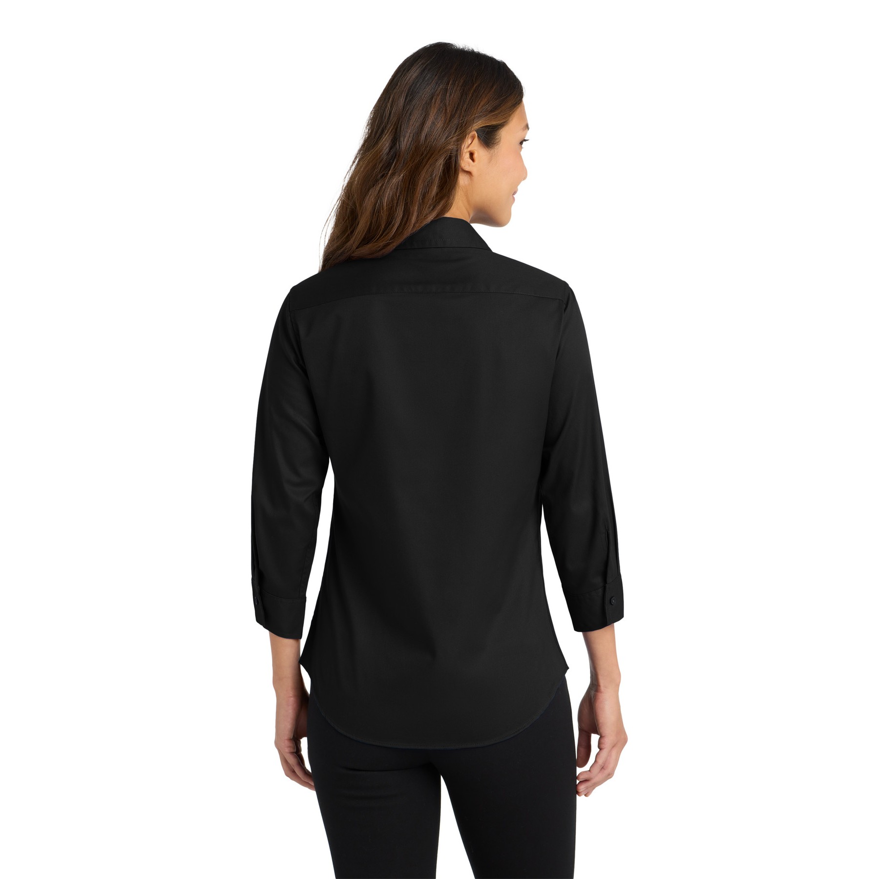 Women's 3/4-Sleeve Easy Care Shirt - Thumbnail Image