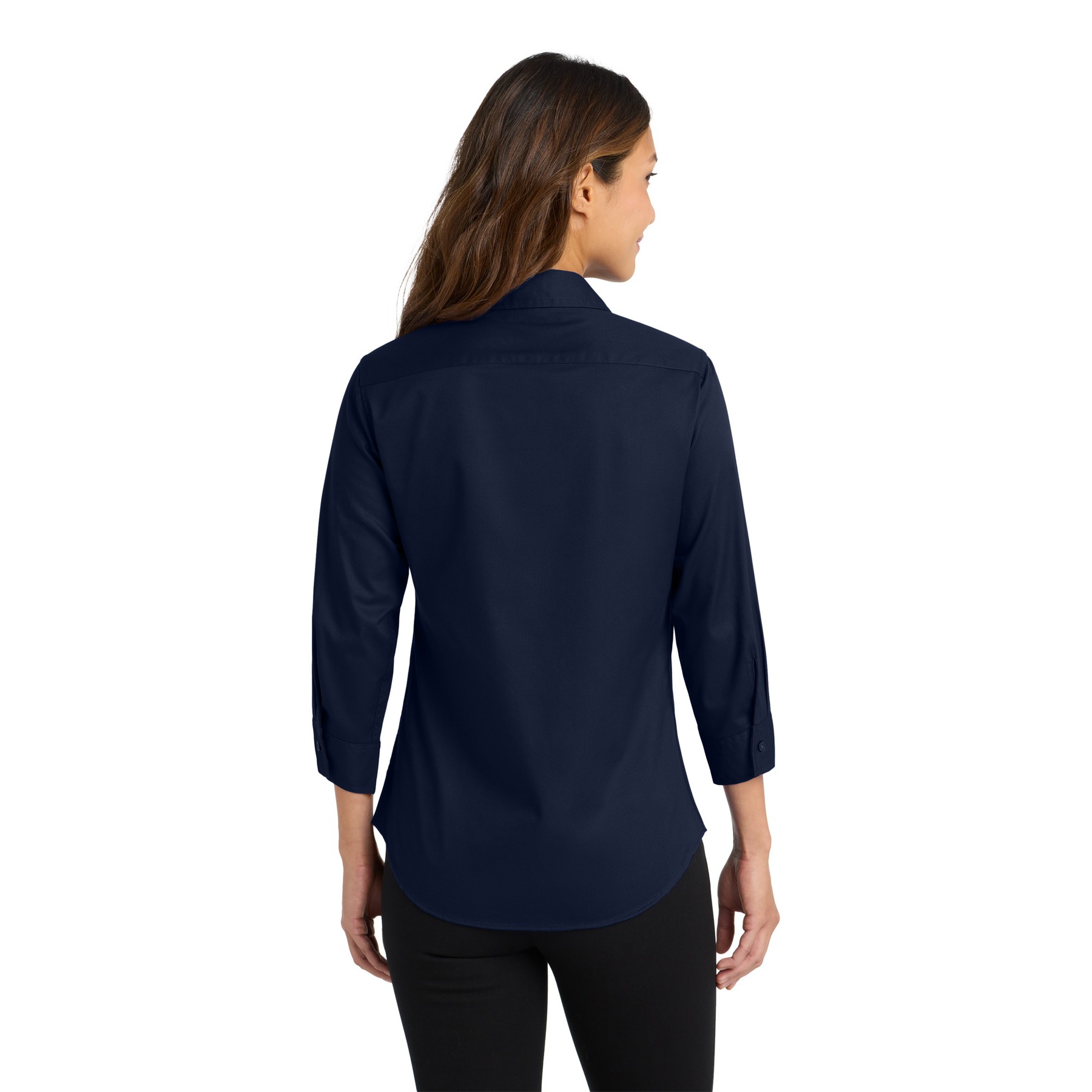 Women's 3/4-Sleeve Easy Care Shirt - Thumbnail Image
