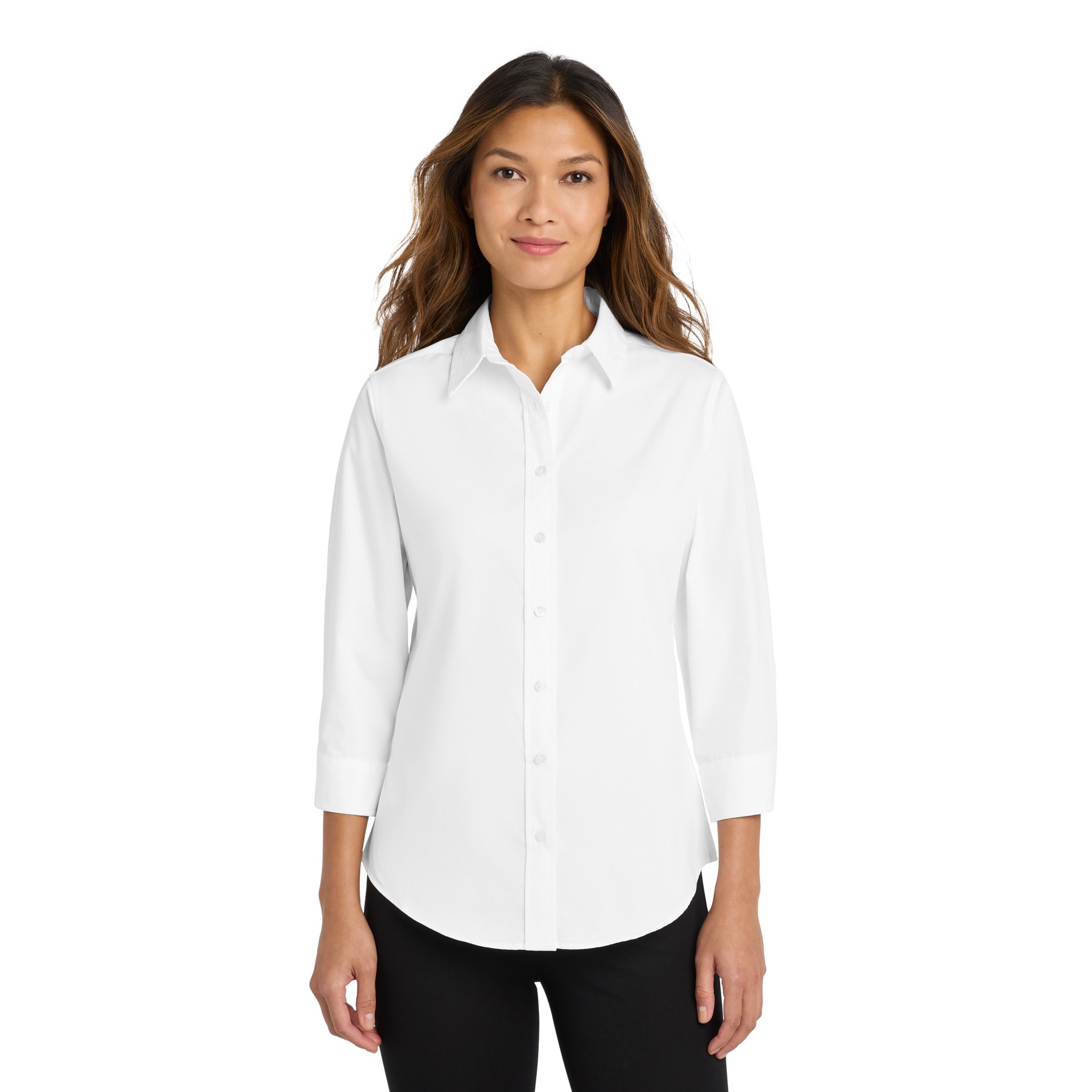 Women's 3/4-Sleeve Easy Care Shirt
