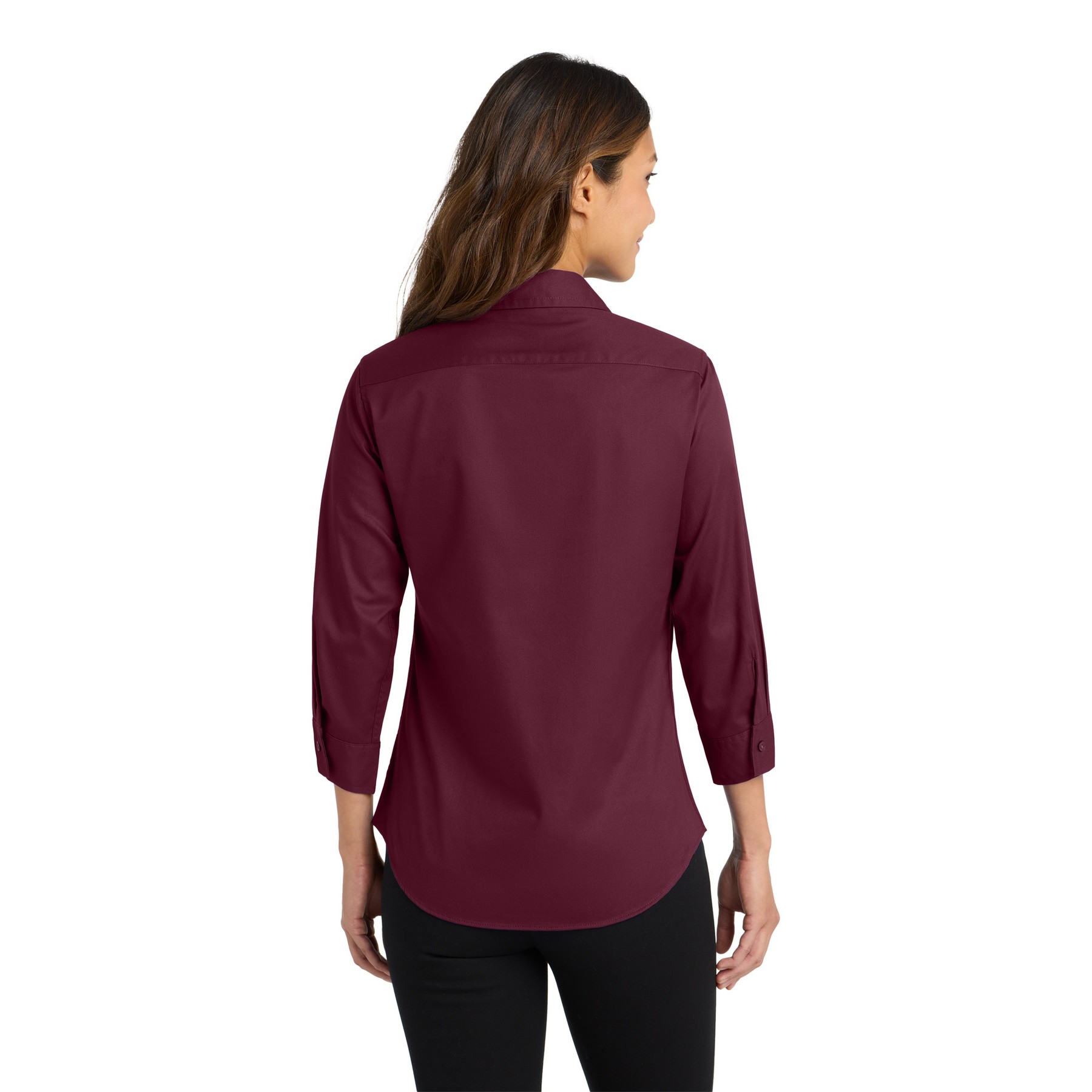 Women's 3/4-Sleeve Easy Care Shirt - Thumbnail Image