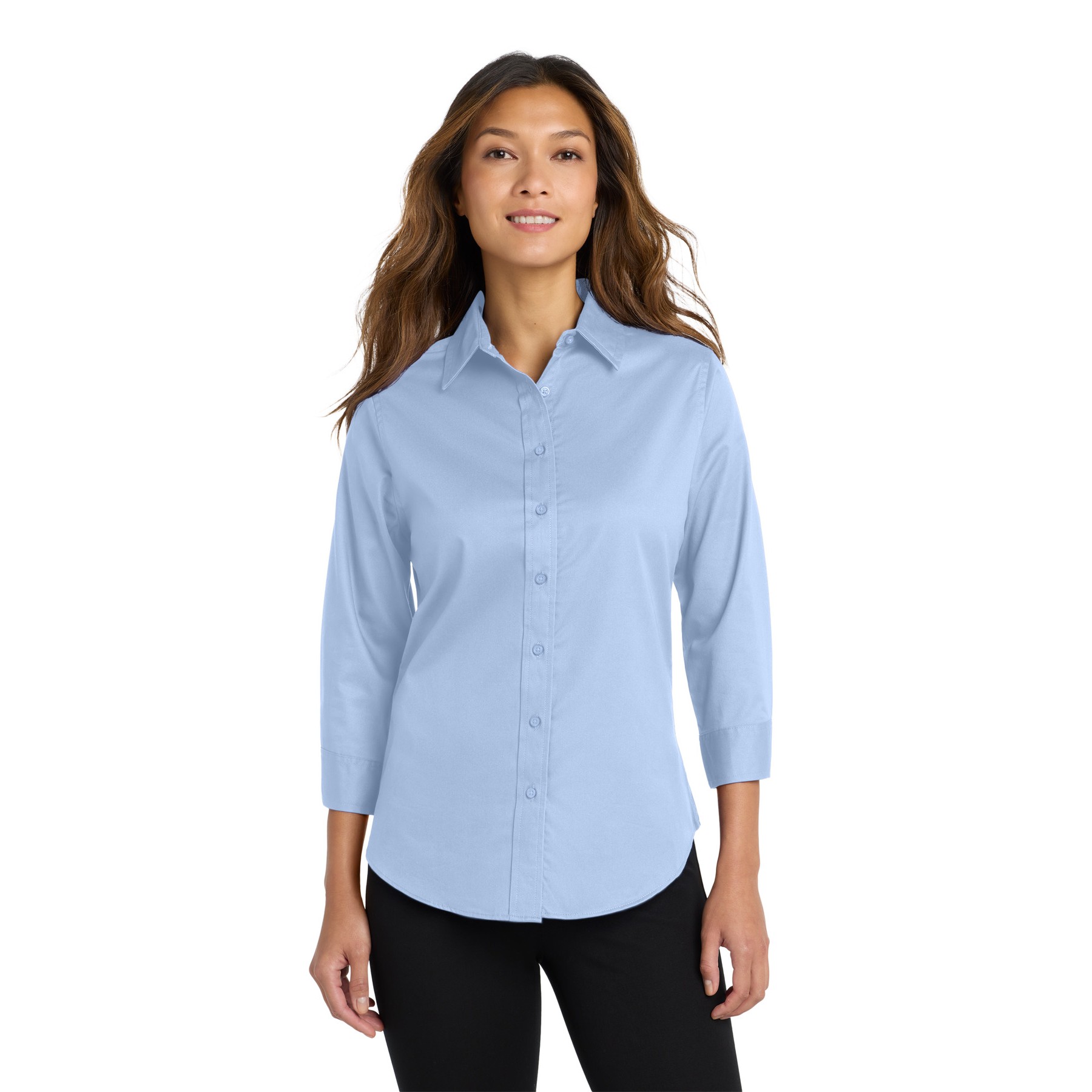 Women's 3/4-Sleeve Easy Care Shirt - Thumbnail Image