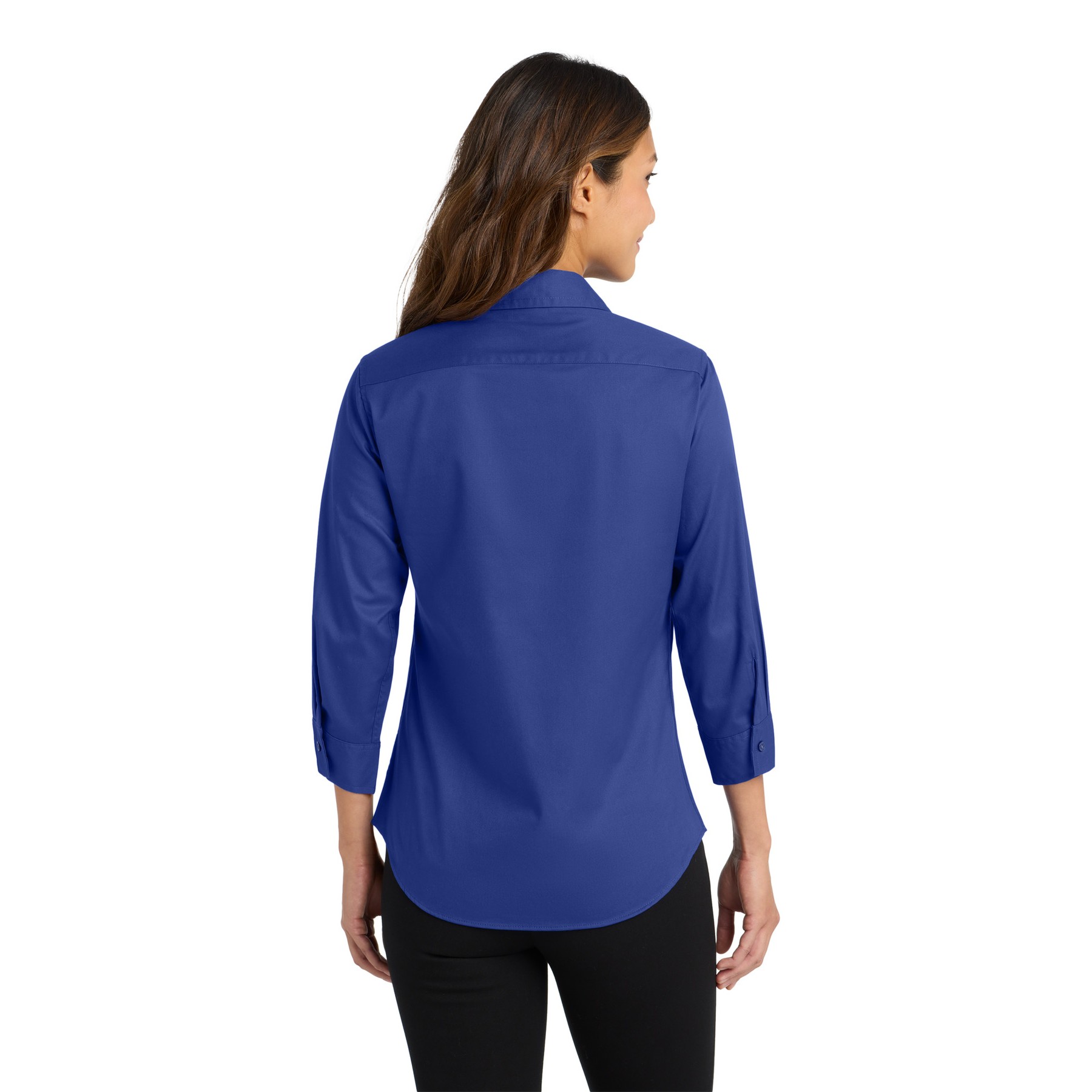 Women's 3/4-Sleeve Easy Care Shirt - Thumbnail Image