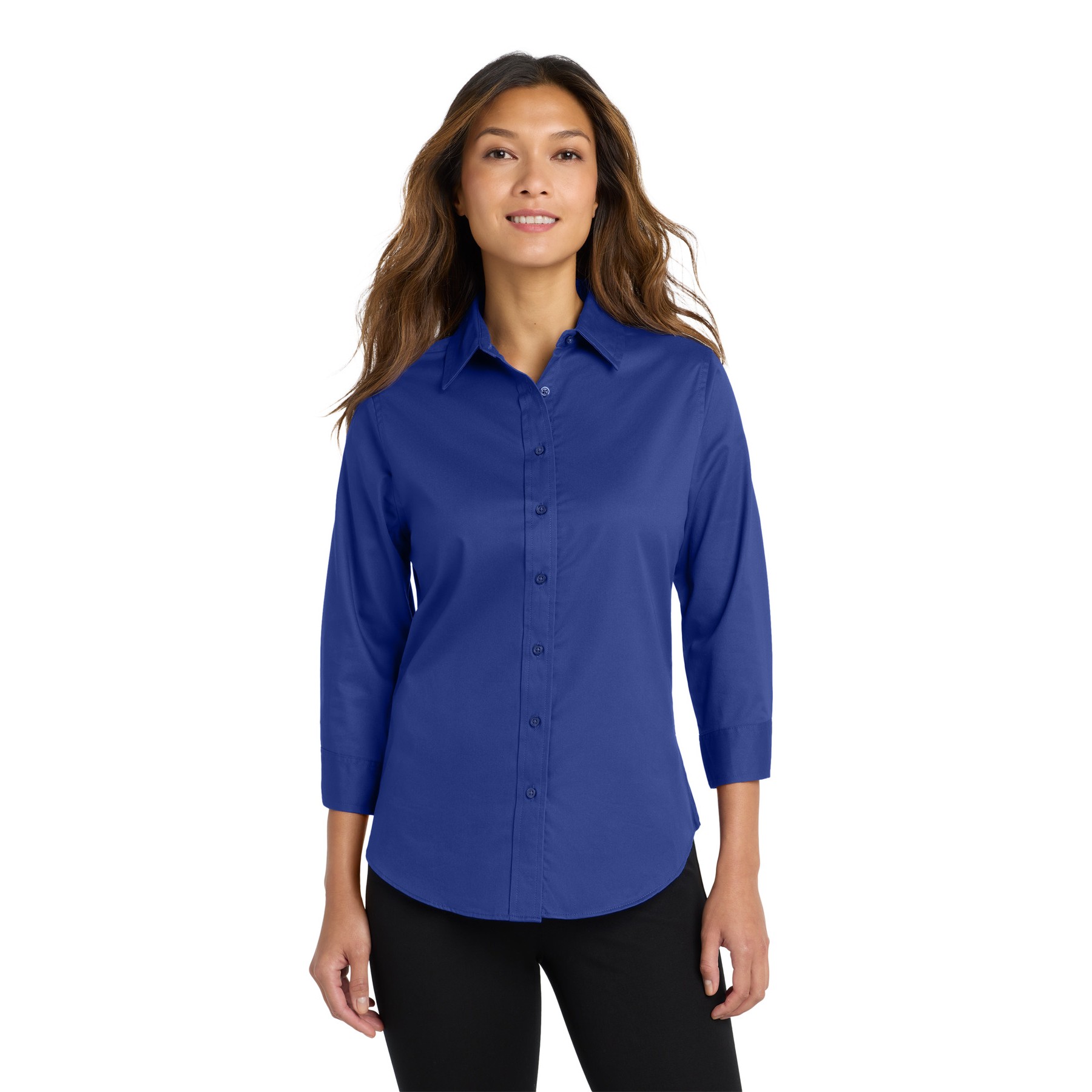 Women's 3/4-Sleeve Easy Care Shirt - Thumbnail Image