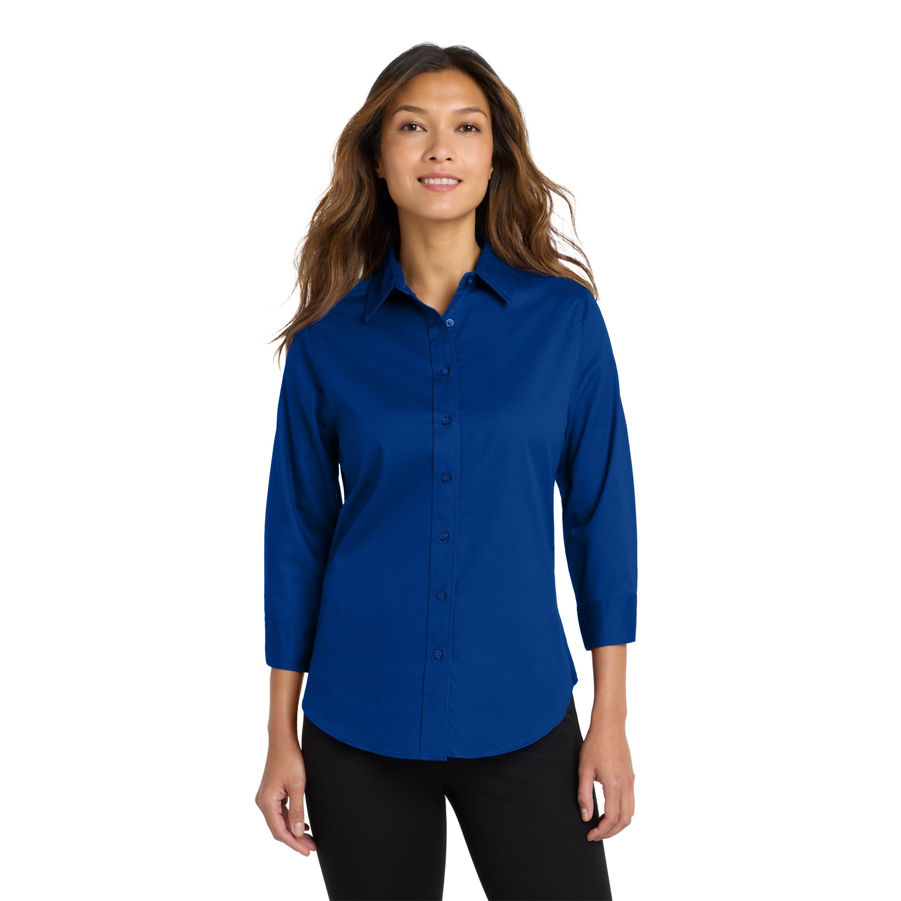 Women's 3/4-Sleeve Easy Care Shirt - Thumbnail Image