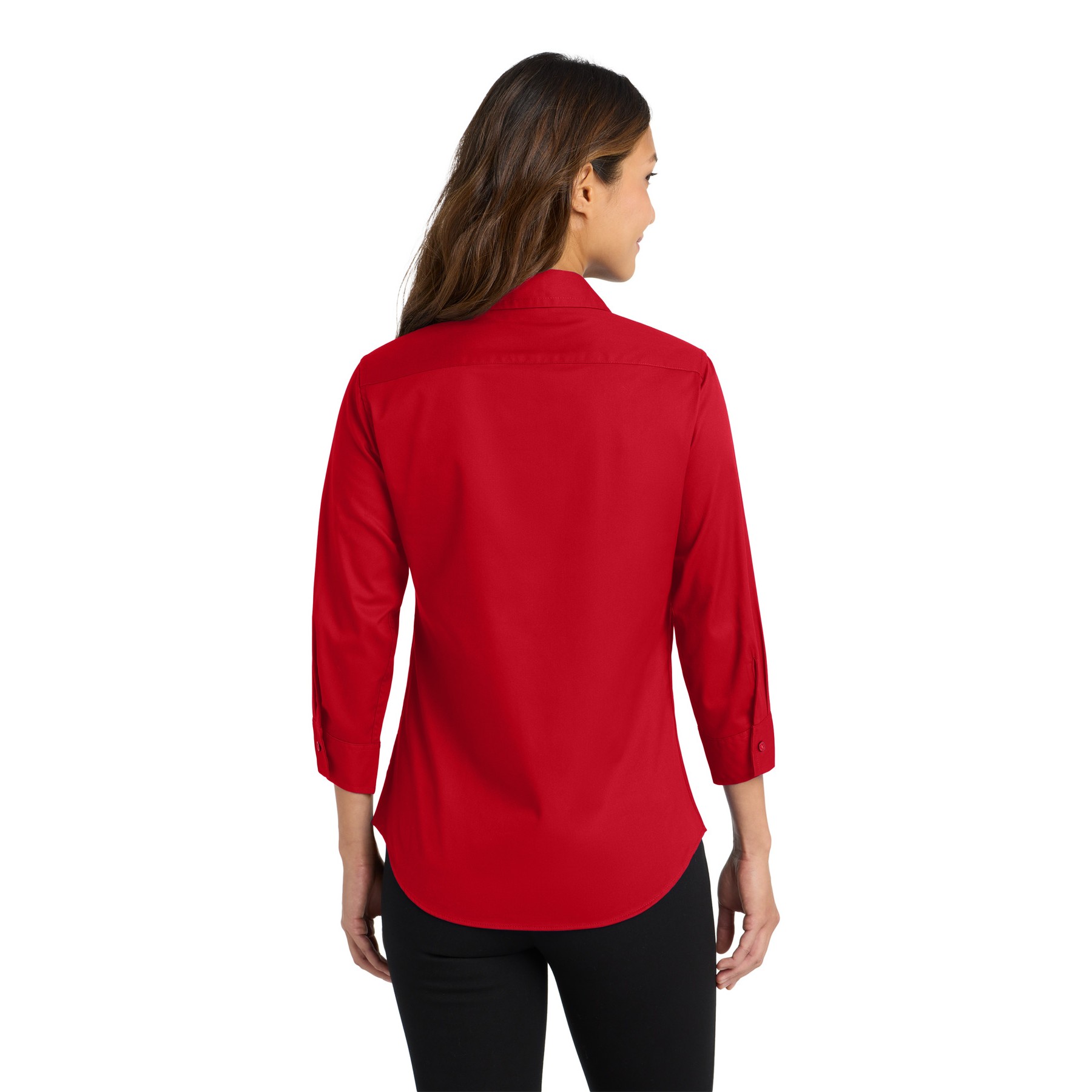 Women's 3/4-Sleeve Easy Care Shirt - Thumbnail Image