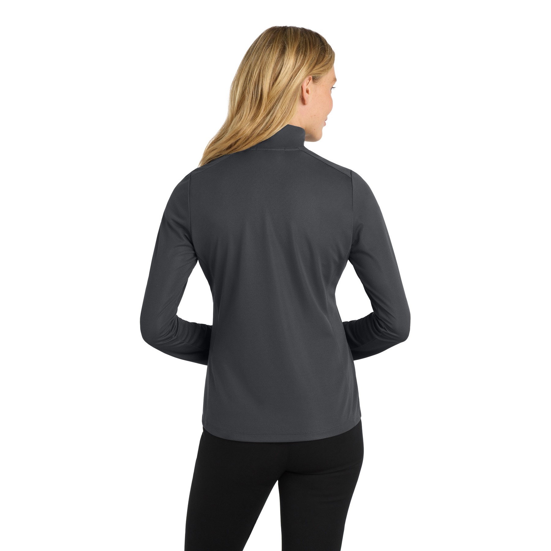 Women's Pinpoint Mesh 1/2-Zip - Thumbnail Image